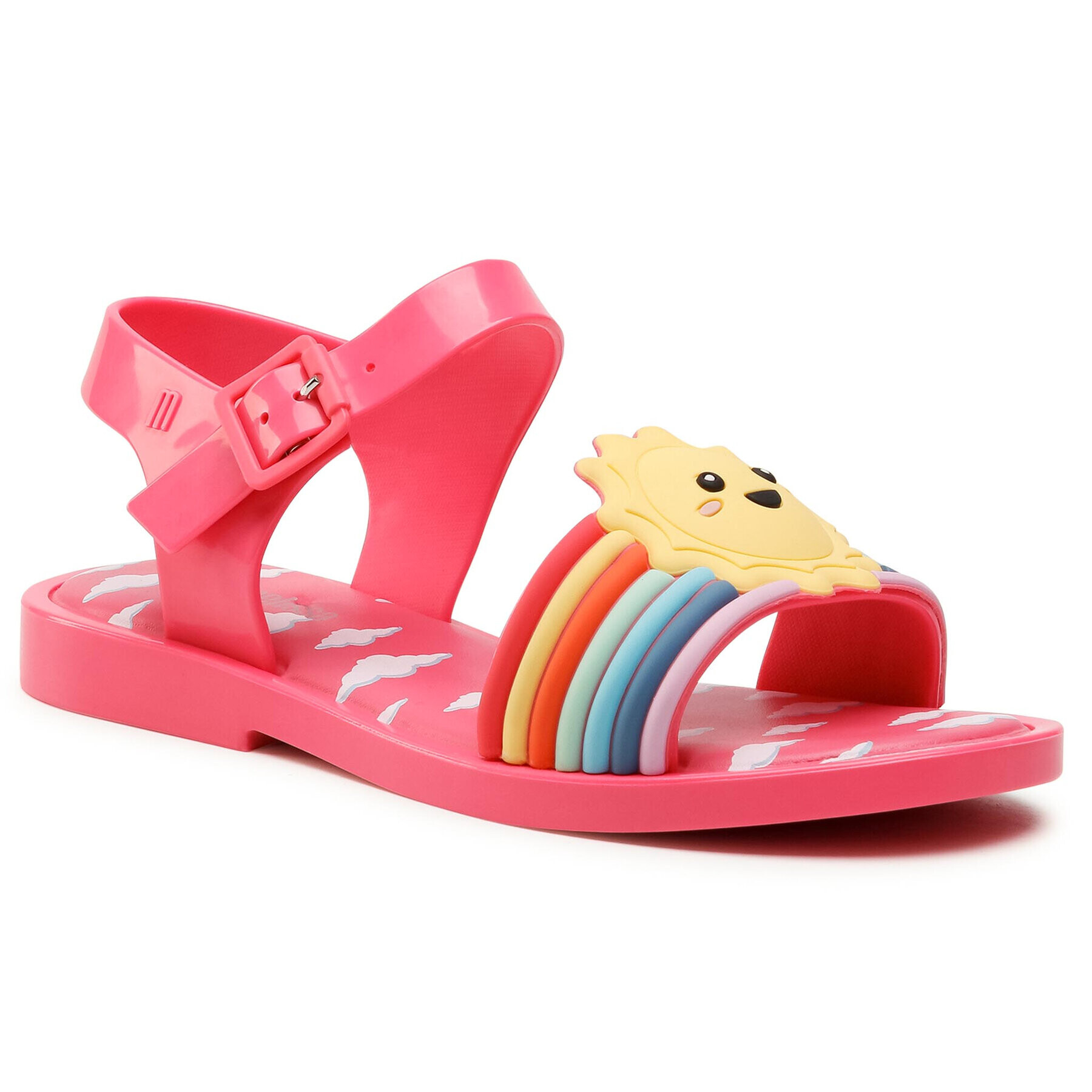 Melissa Сандали Mini Mar Sandal Sunny 33261 Розов - Pepit.bg