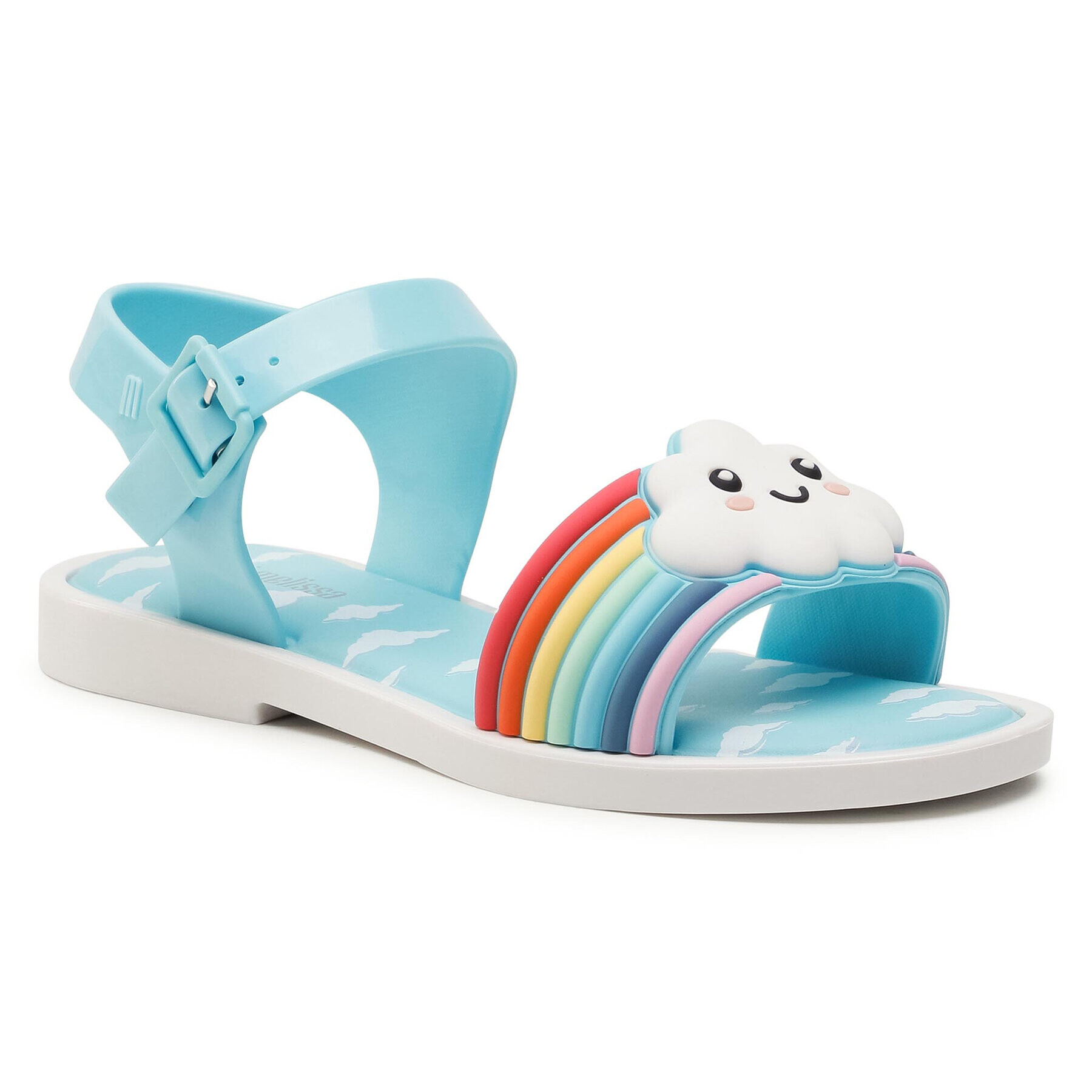 Melissa Сандали Mini Mar Sandal Sunny 33261 Син - Pepit.bg