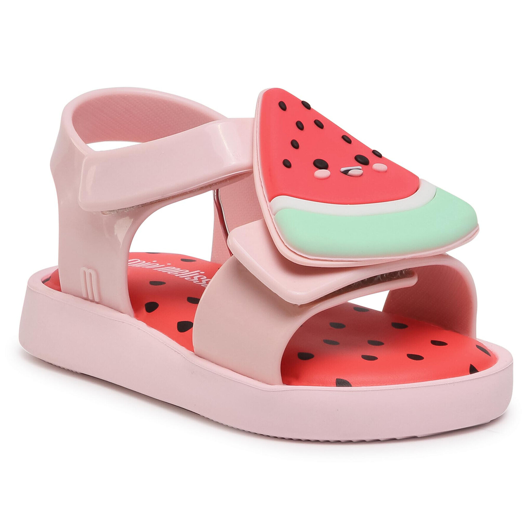 Melissa Сандали Mini Melisssa Jump Fruitland Bb 33239 Розов - Pepit.bg