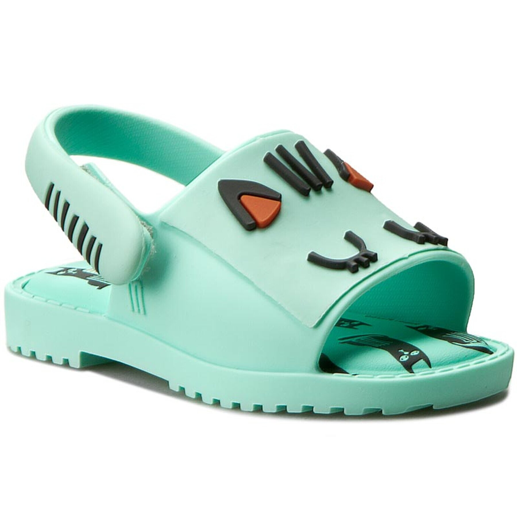 Melissa Сандали Mini Mia+Fabula Bb M 32203 Зелен - Pepit.bg