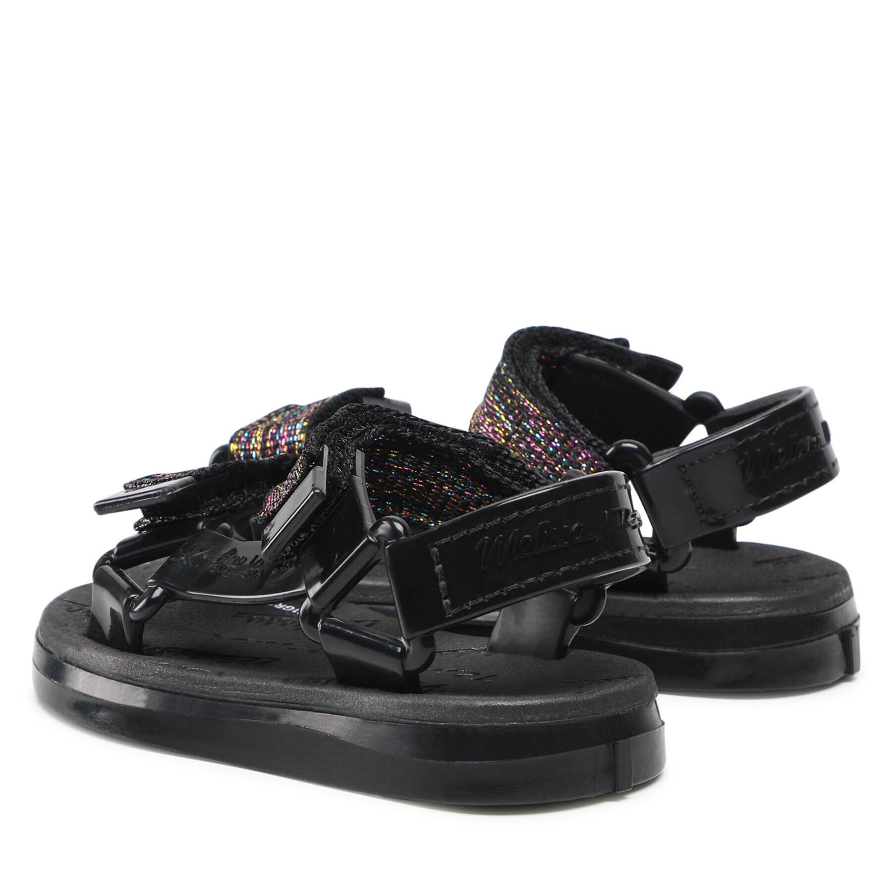Melissa Сандали Mini Papete+Rider 1 33382 Черен - Pepit.bg