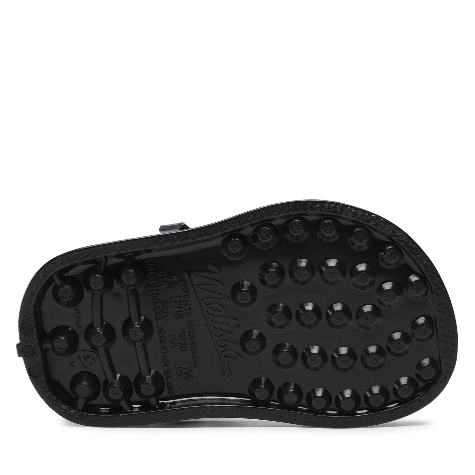 Melissa Сандали Mini Papete+Rider 1 33382 Черен - Pepit.bg