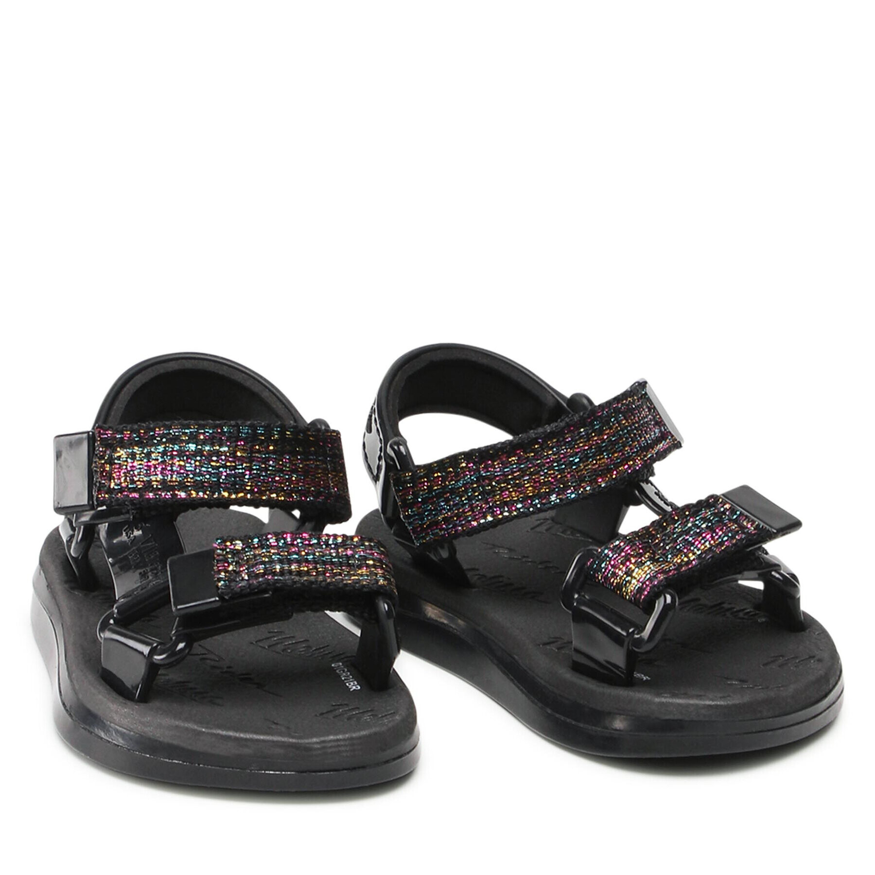 Melissa Сандали Mini Papete+Rider 1 33382 Черен - Pepit.bg