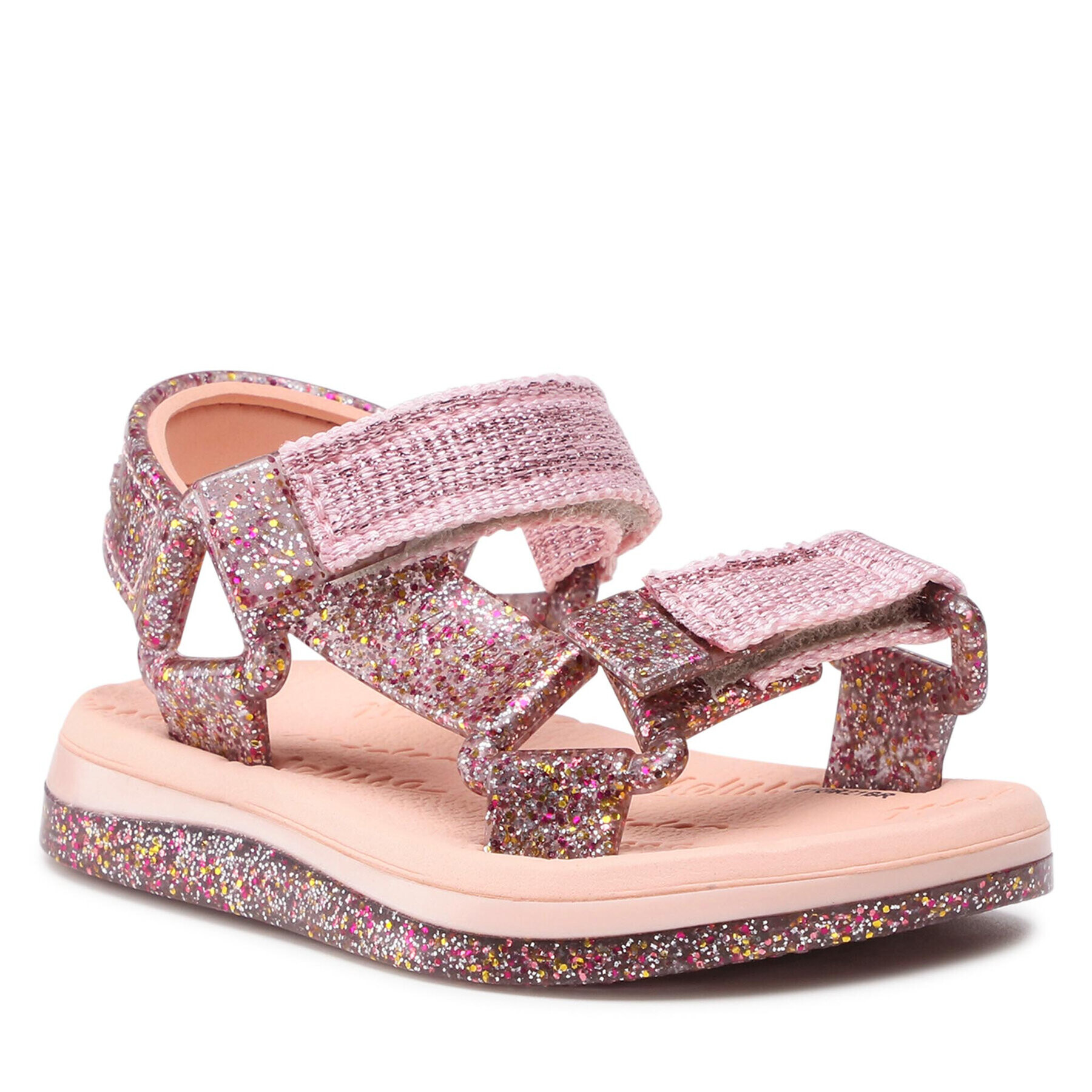 Melissa Сандали Mini Papete+Rider 1 33382 Розов - Pepit.bg