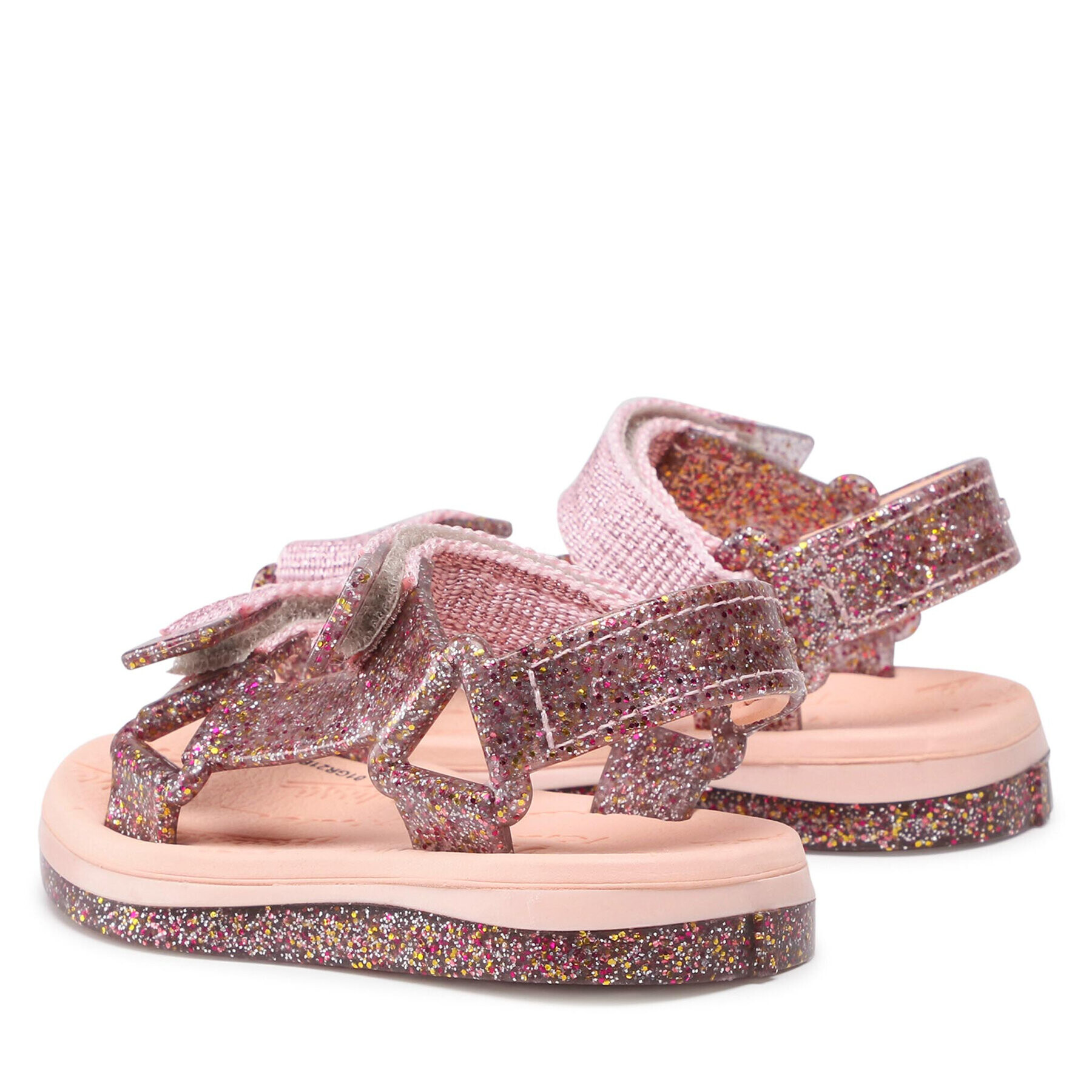 Melissa Сандали Mini Papete+Rider 1 33382 Розов - Pepit.bg
