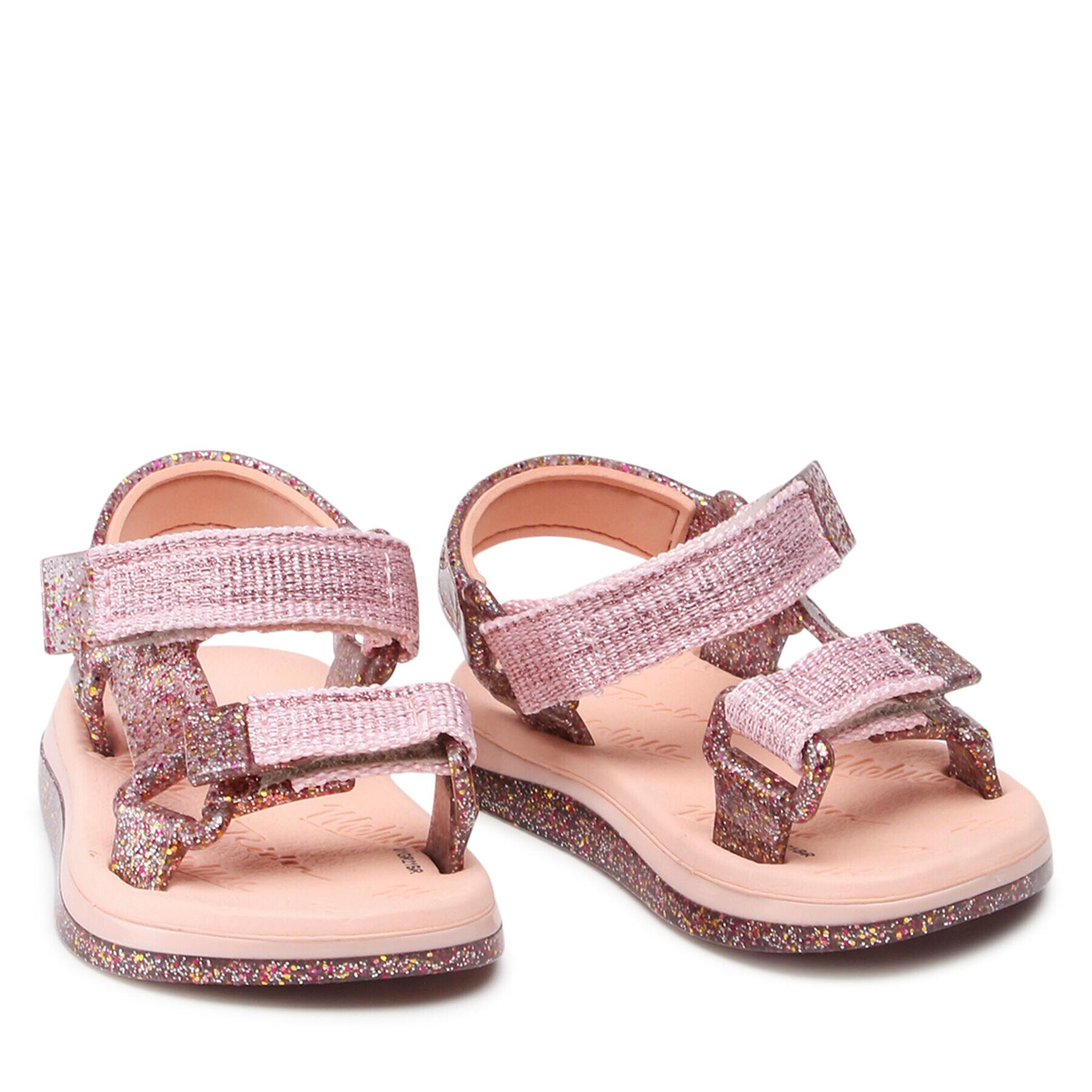 Melissa Сандали Mini Papete+Rider 1 33382 Розов - Pepit.bg