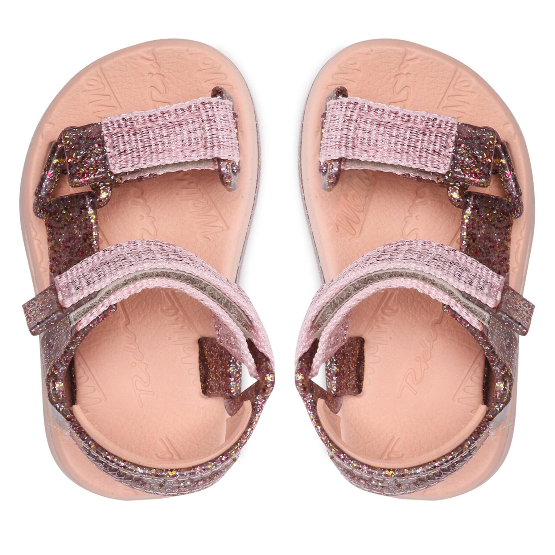 Melissa Сандали Mini Papete+Rider 1 33382 Розов - Pepit.bg