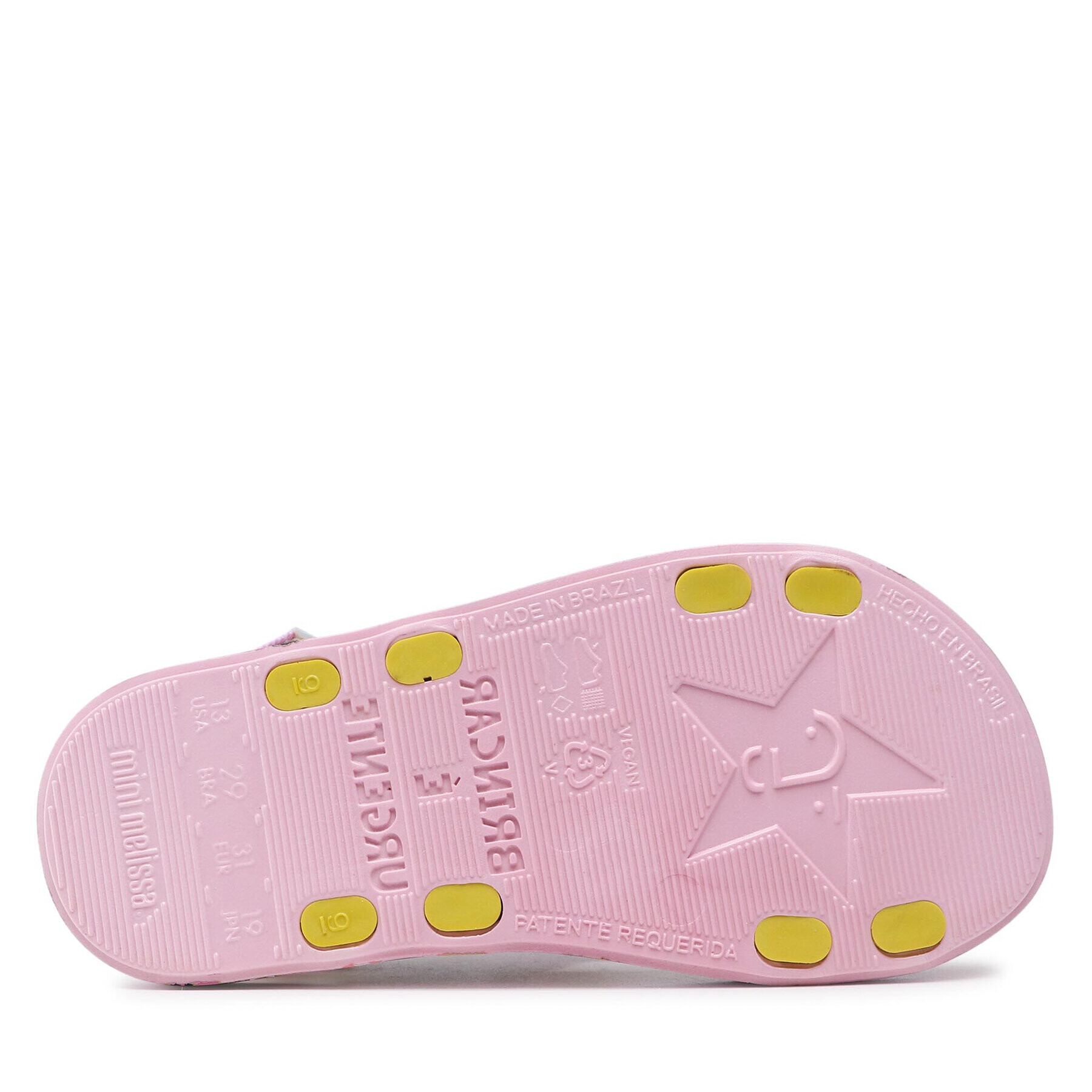 Melissa Сандали Mini Pingpong Fabula 33450 Цветен - Pepit.bg