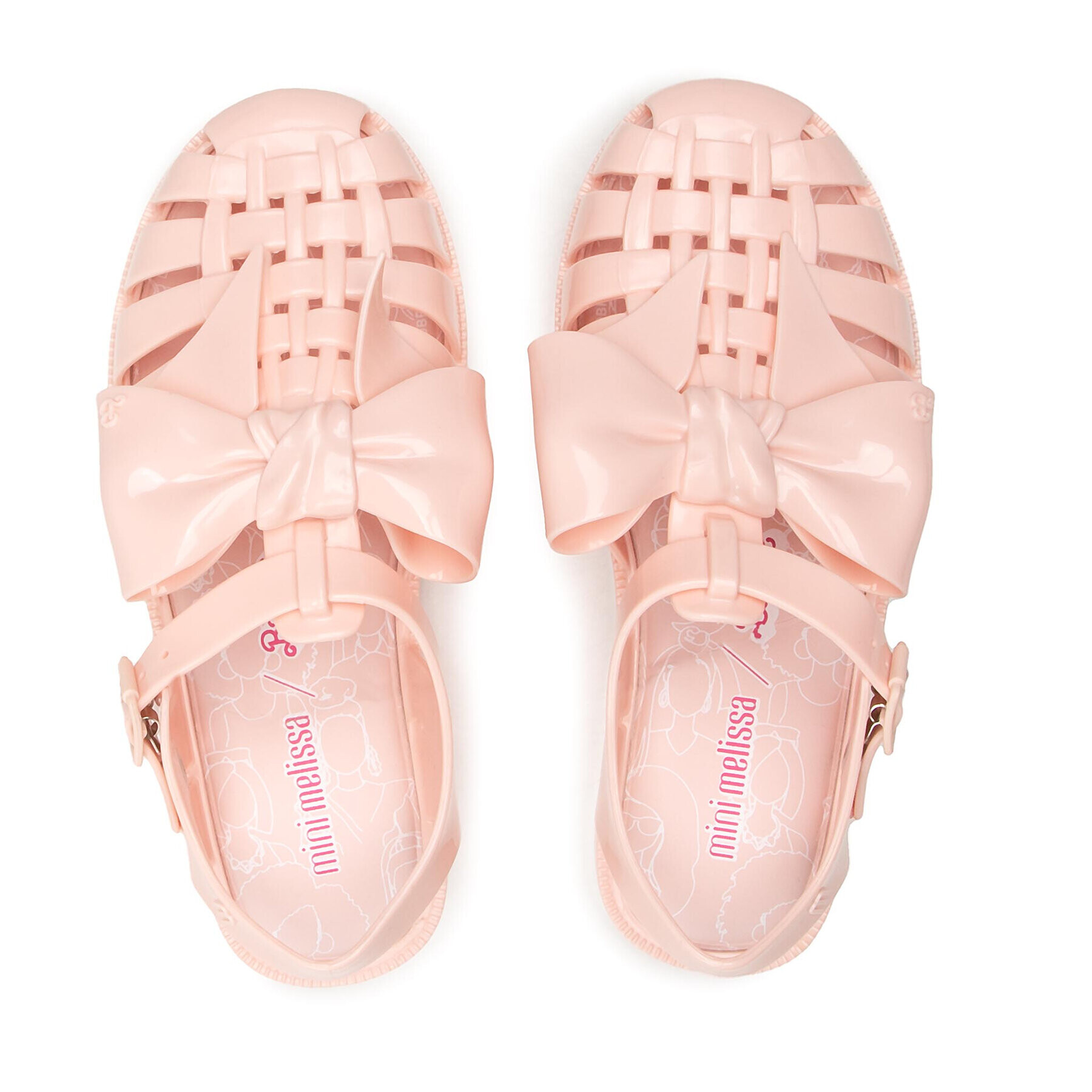 Melissa Сандали Mini Possession + Barb 33340 Розов - Pepit.bg