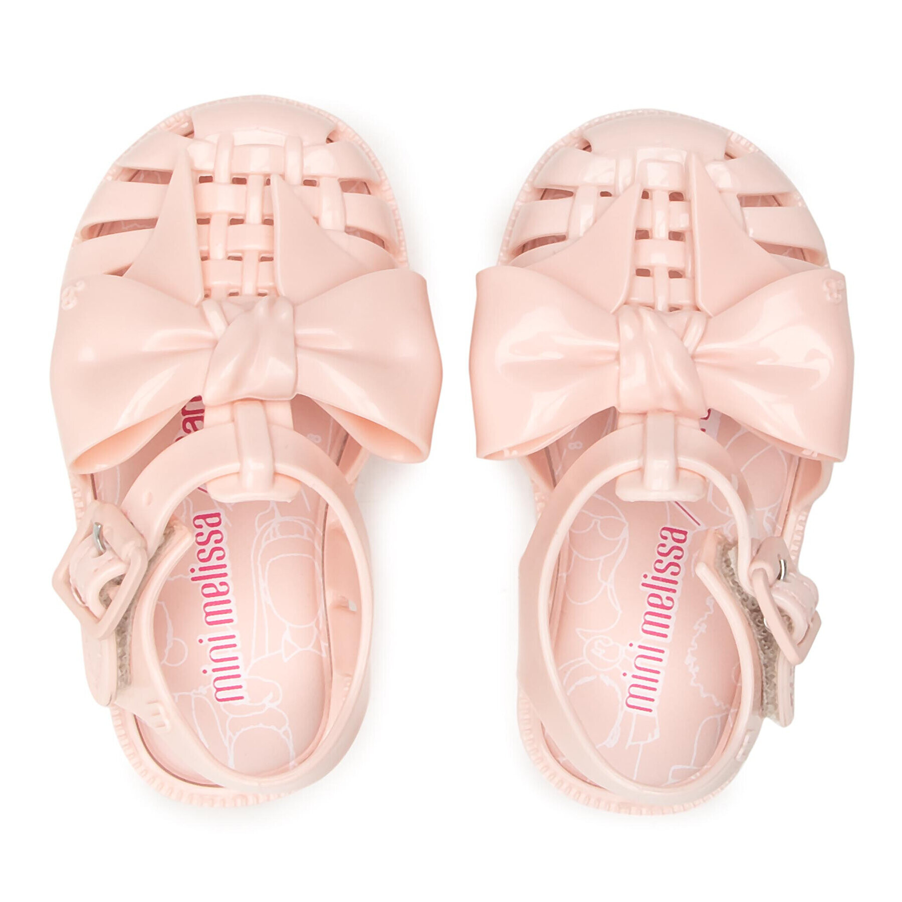 Melissa Сандали Mini Possession + Barb 33341 Розов - Pepit.bg