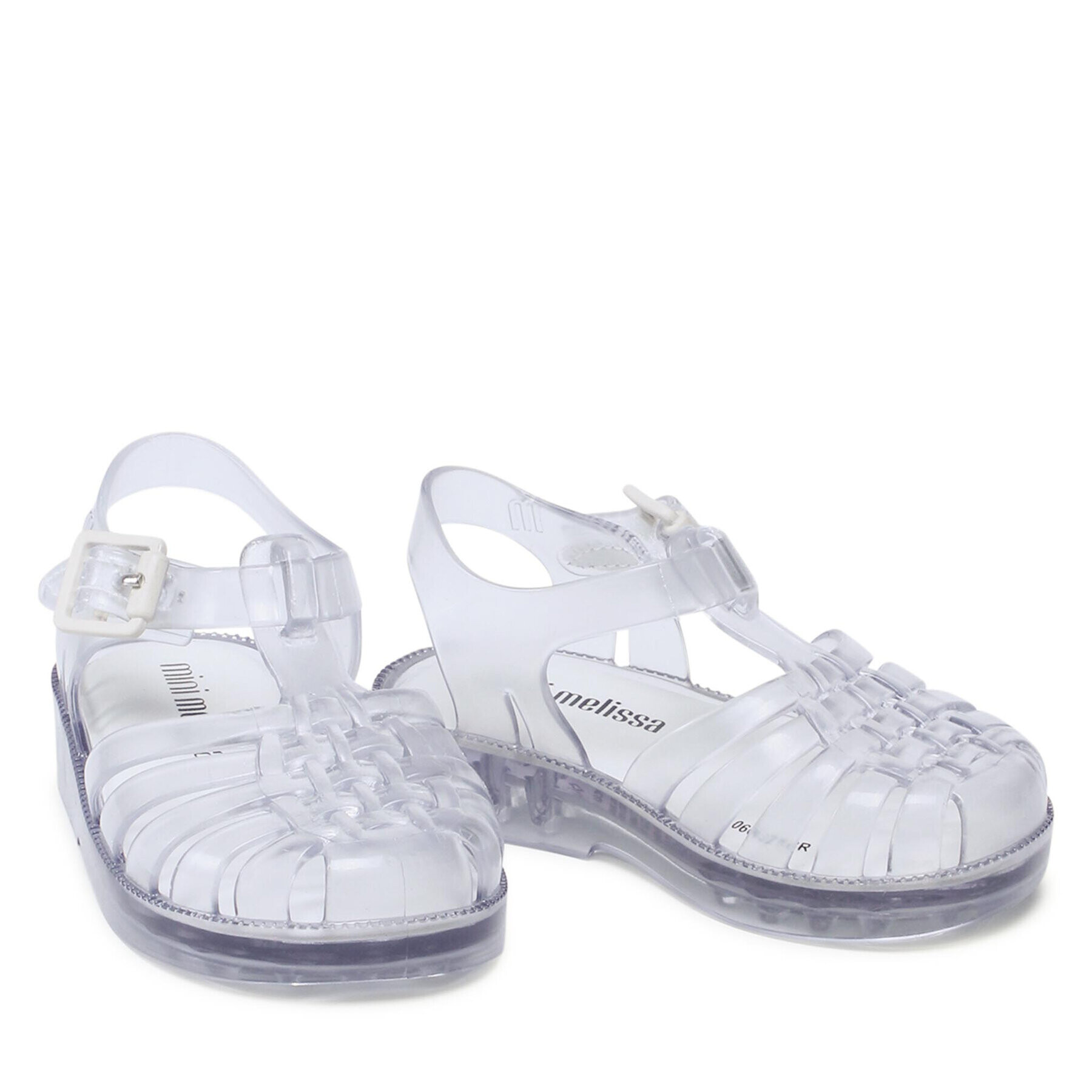 Melissa Сандали Mini Possession Bb 32410 Бял - Pepit.bg