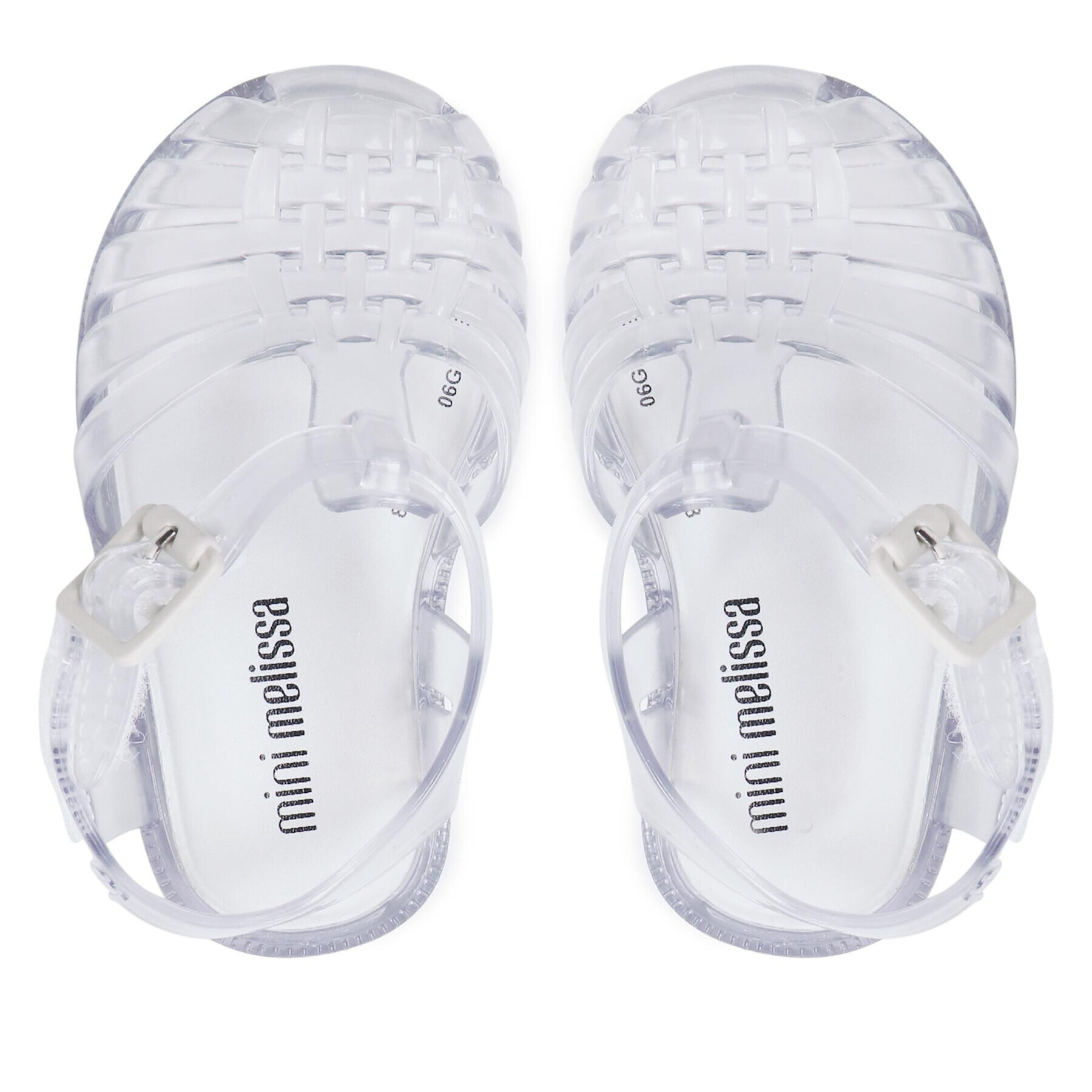 Melissa Сандали Mini Possession Bb 32410 Бял - Pepit.bg