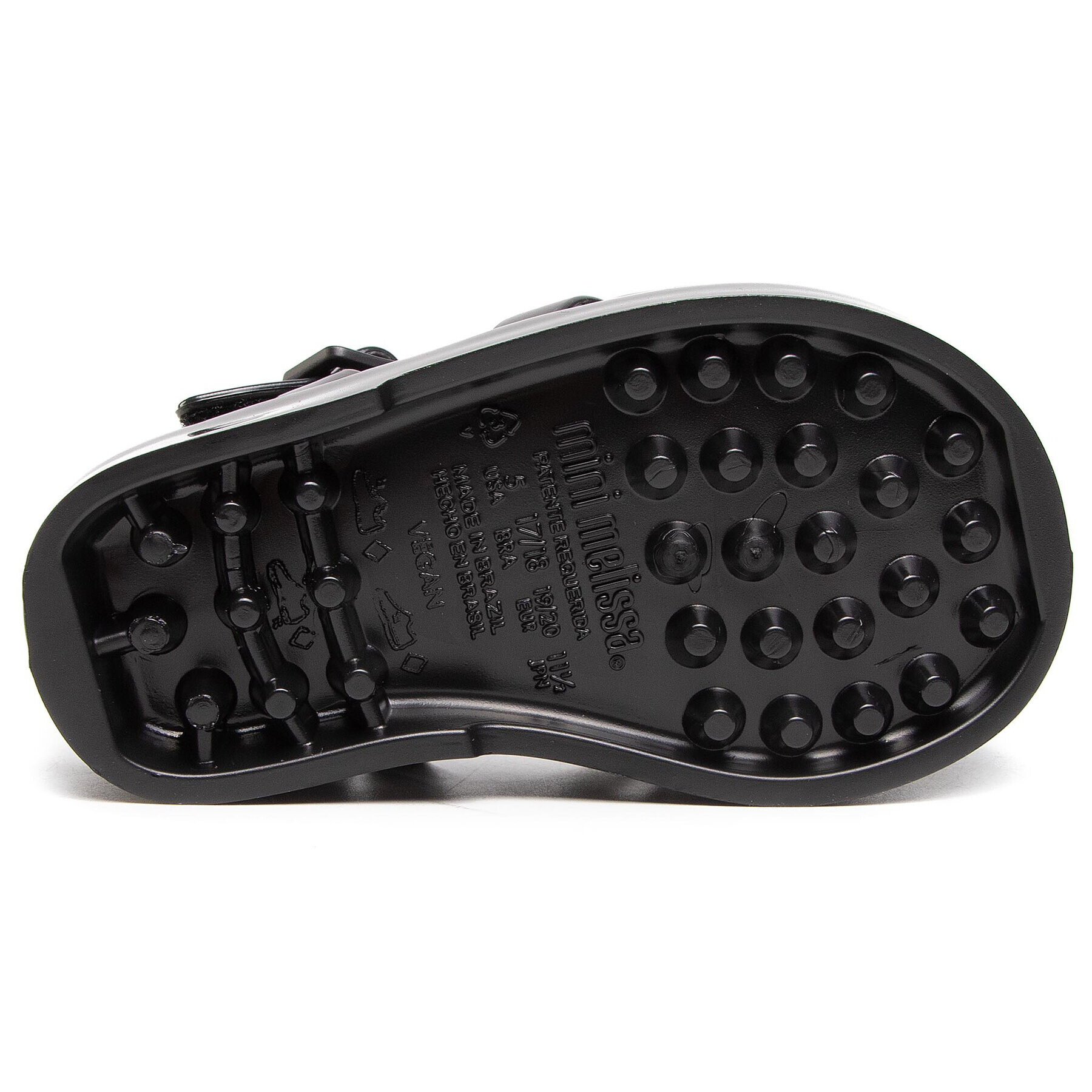 Melissa Сандали Mini Possession Bb 32410 Черен - Pepit.bg