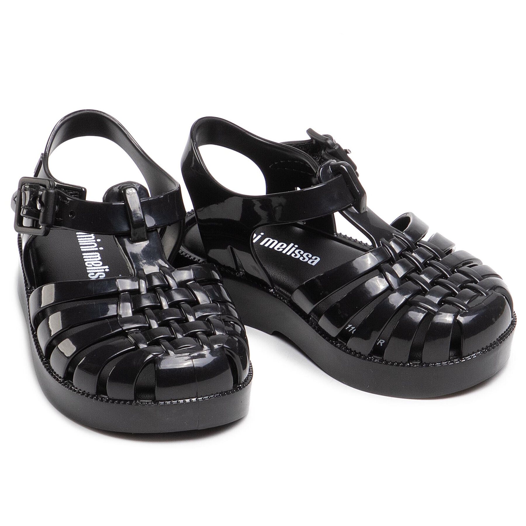 Melissa Сандали Mini Possession Bb 32410 Черен - Pepit.bg