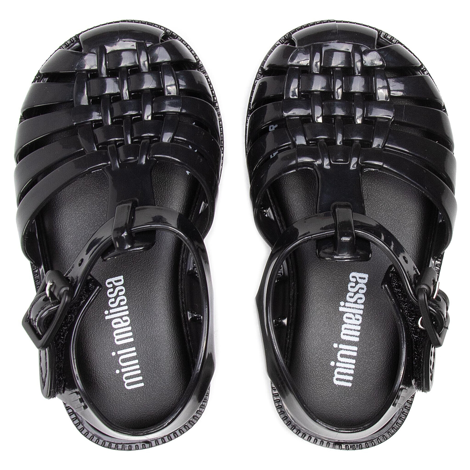Melissa Сандали Mini Possession Bb 32410 Черен - Pepit.bg