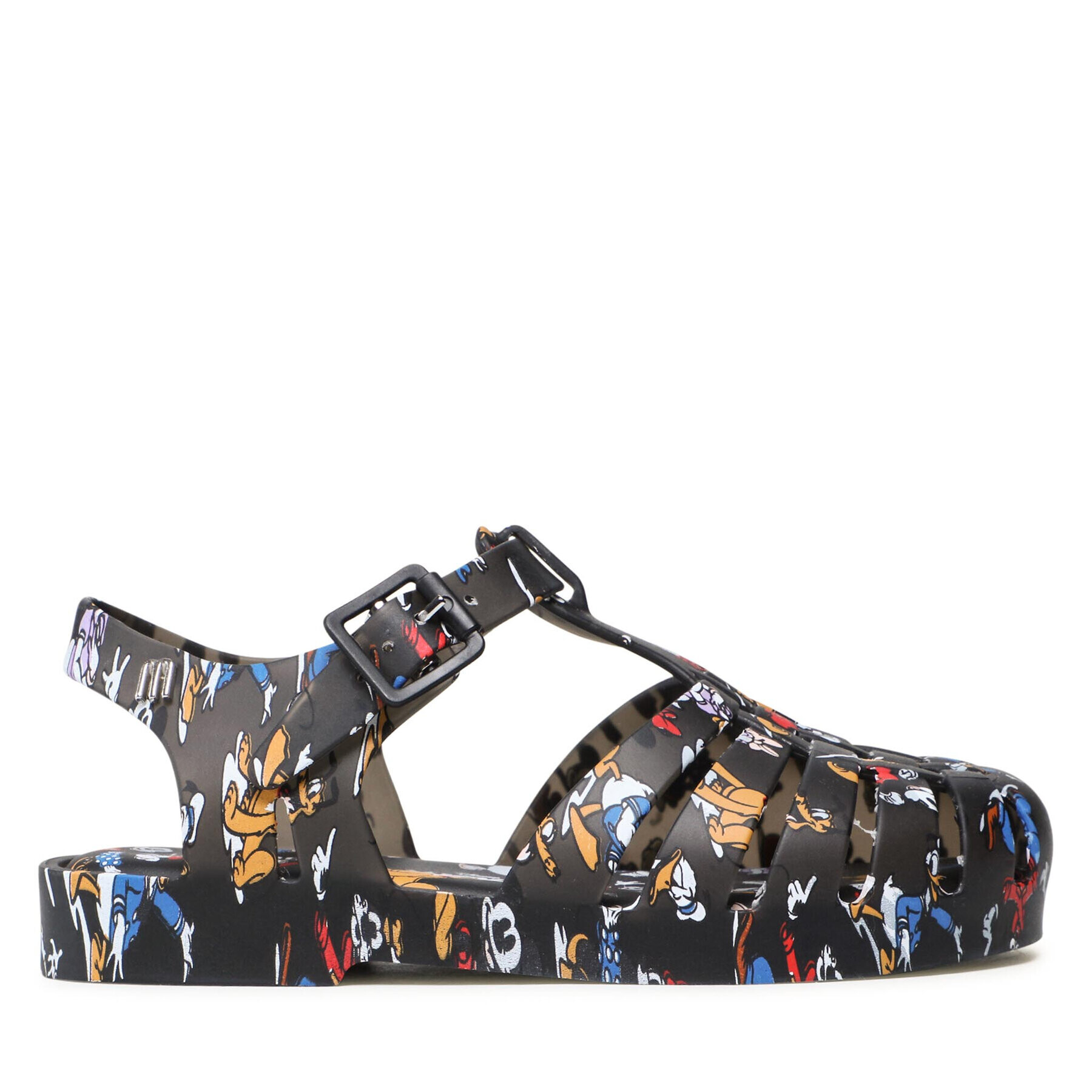Melissa Сандали Mini Possession Print 33444 Черен - Pepit.bg