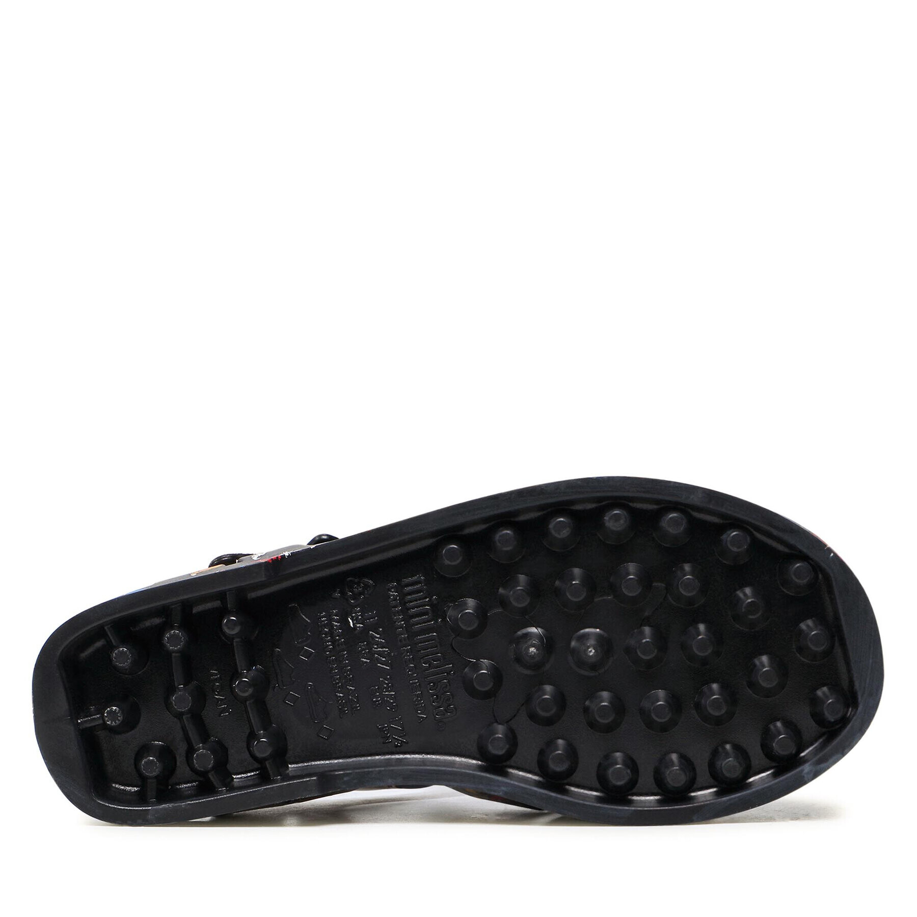 Melissa Сандали Mini Possession Print 33444 Черен - Pepit.bg