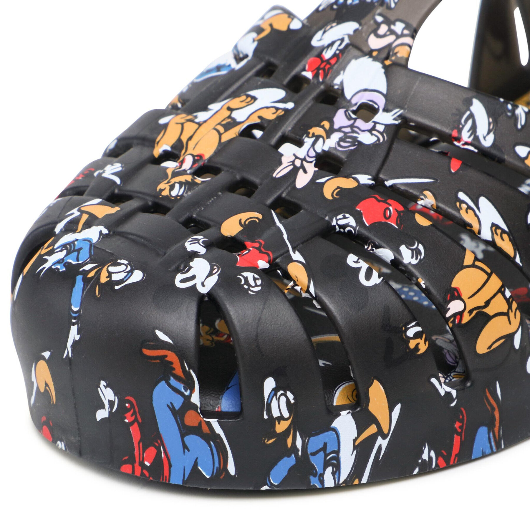 Melissa Сандали Mini Possession Print 33444 Черен - Pepit.bg