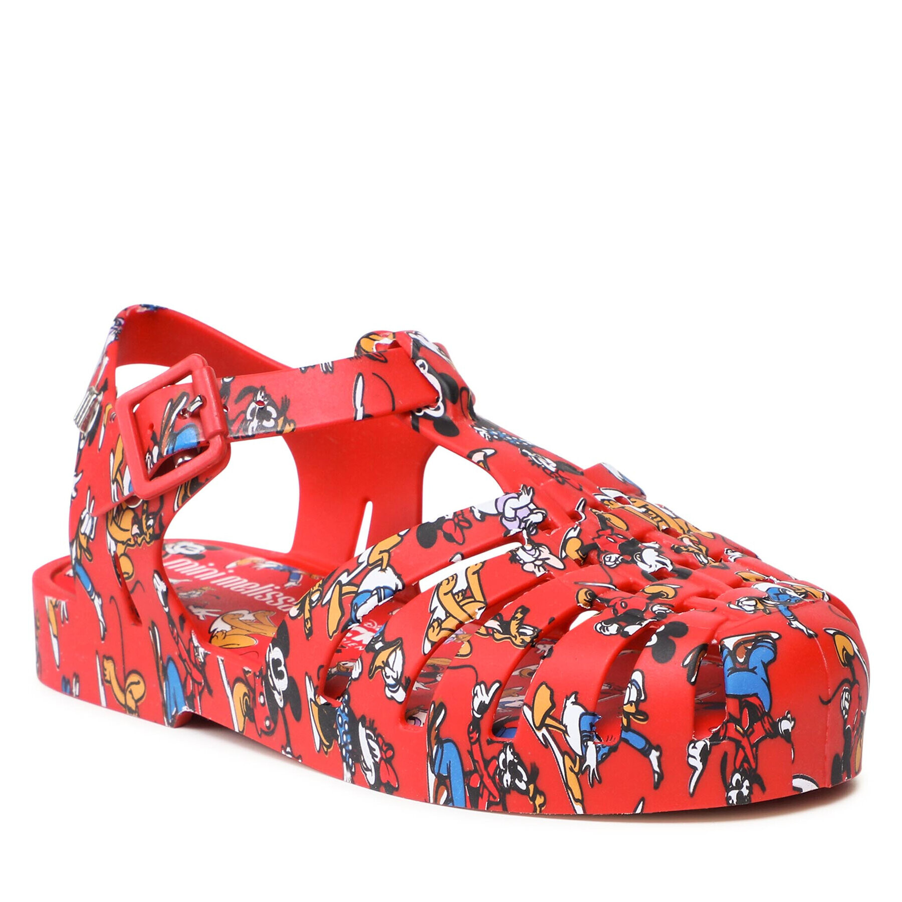 Melissa Сандали Mini Possession Print 33444 Червен - Pepit.bg