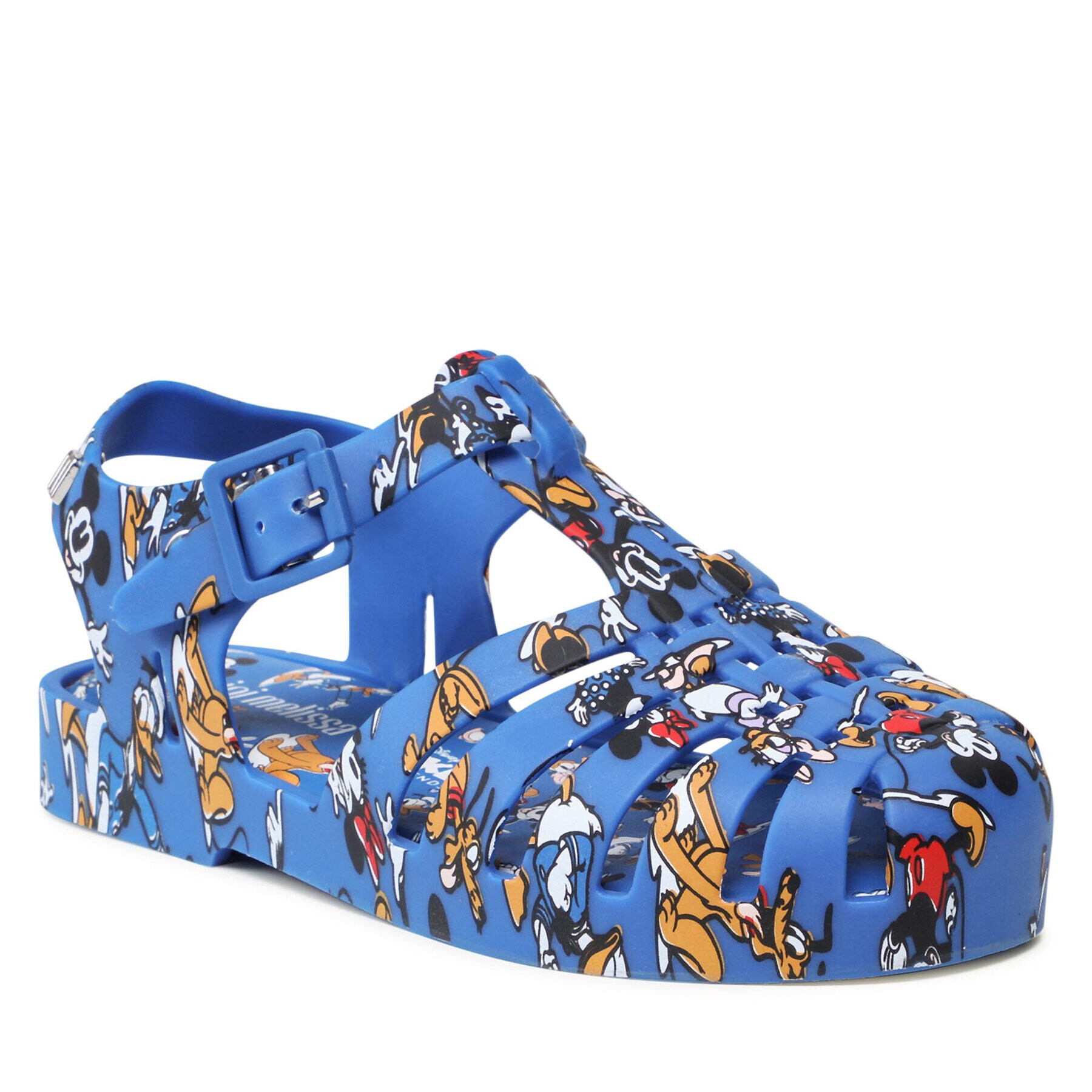 Melissa Сандали Mini Possession Print 33444 Син - Pepit.bg