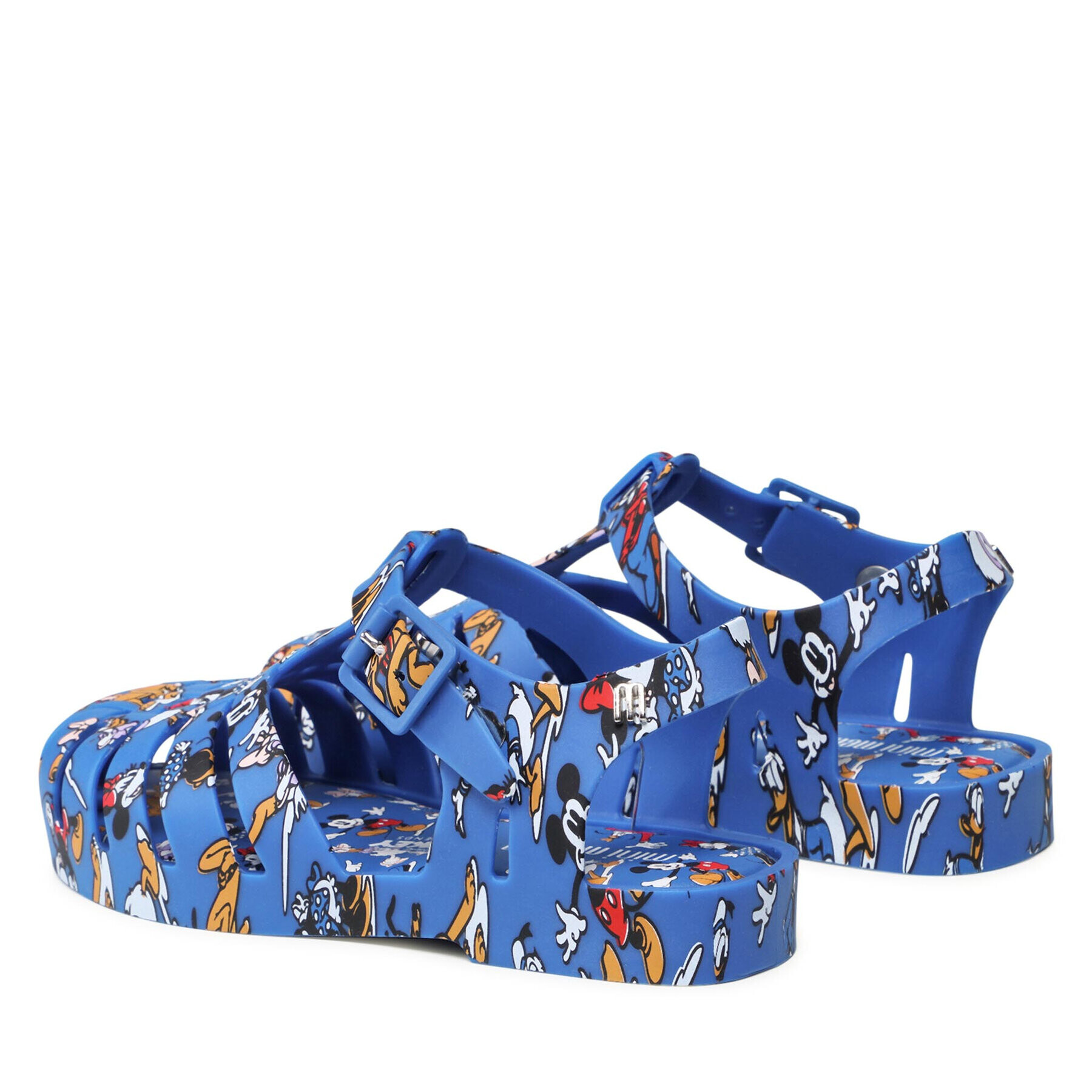 Melissa Сандали Mini Possession Print 33444 Син - Pepit.bg
