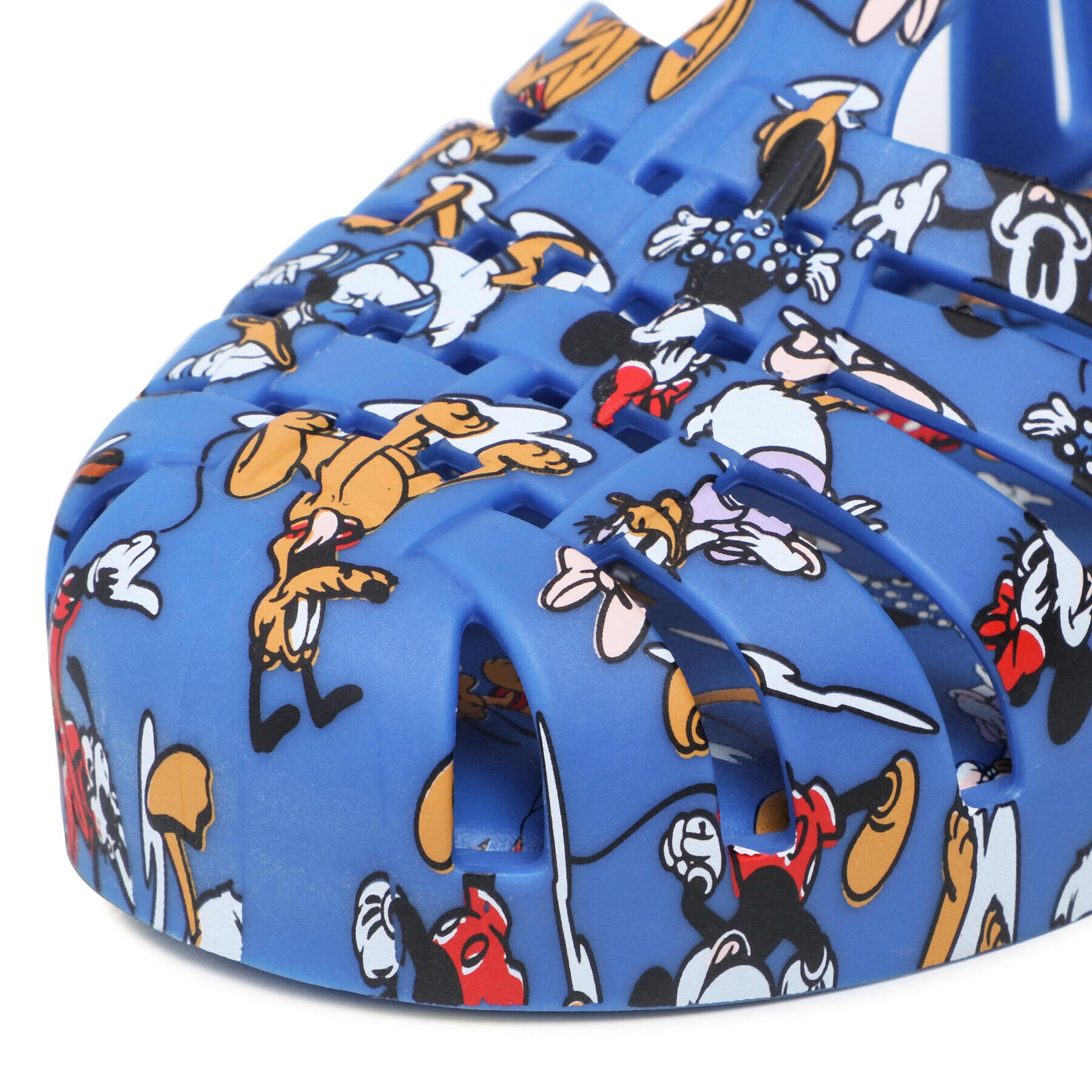 Melissa Сандали Mini Possession Print 33444 Син - Pepit.bg