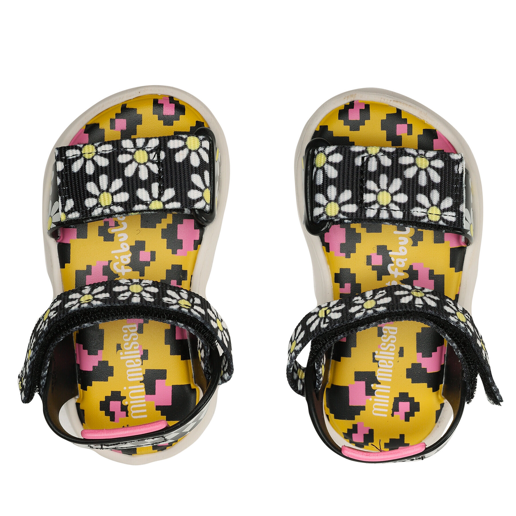 Melissa Сандали Mini Pula Pula + Fabula Bb 33943 Бежов - Pepit.bg