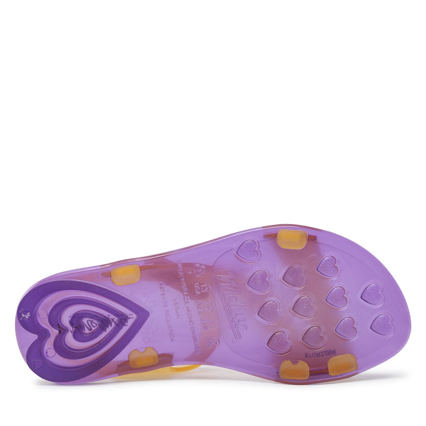 Melissa Сандали Mini The Real Jelly Pa 33743 Оранжев - Pepit.bg