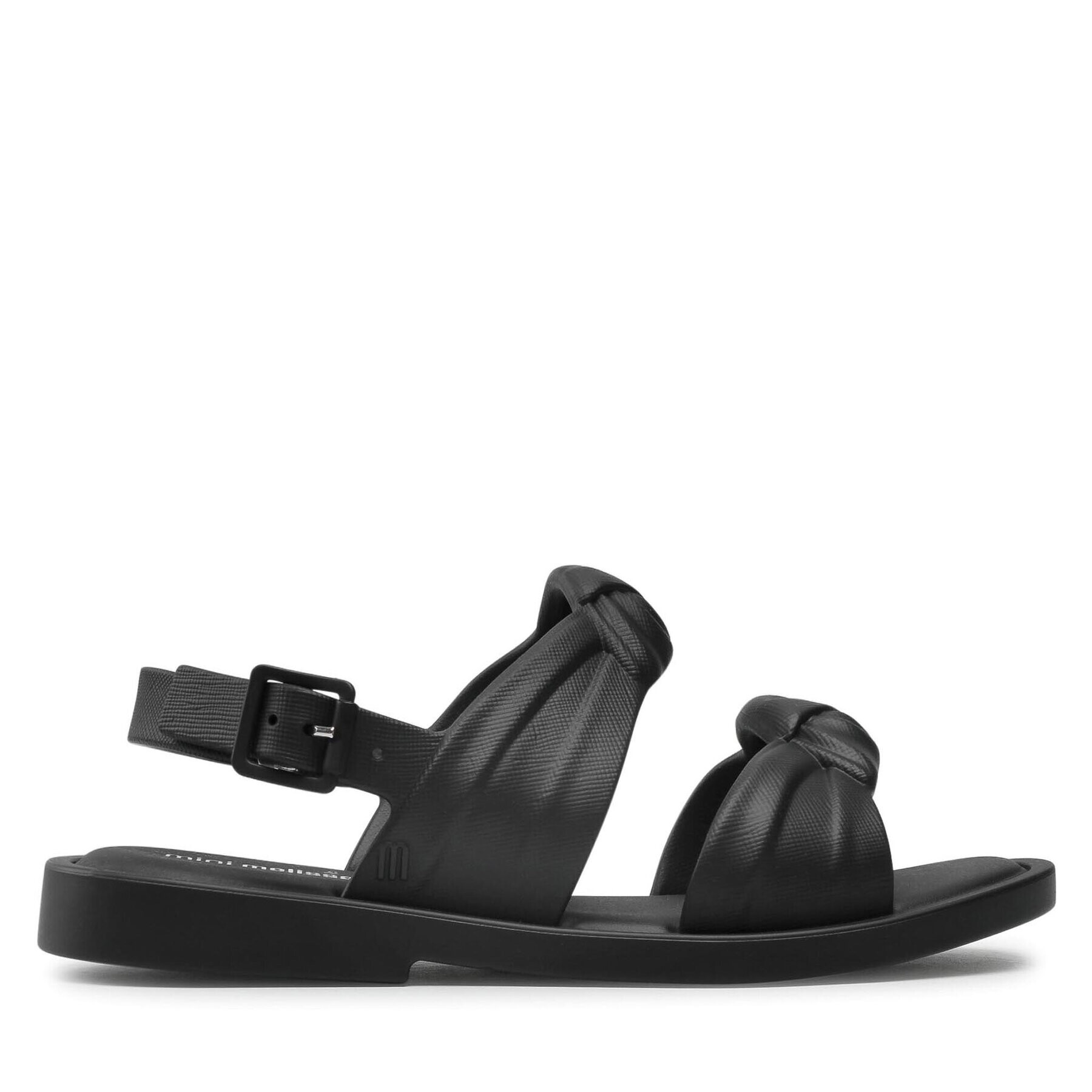Melissa Сандали Mini Velvet Sandal Inf 33484 Черен - Pepit.bg