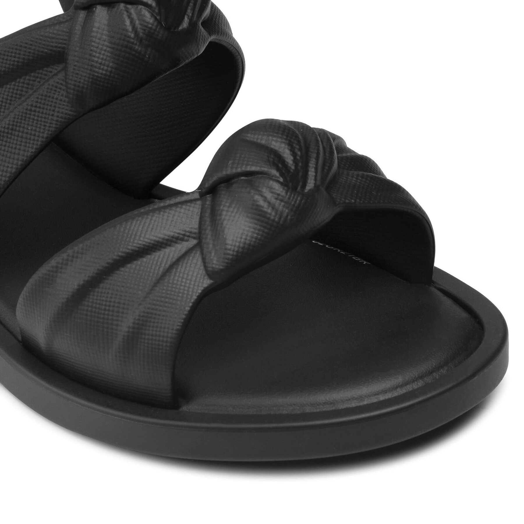 Melissa Сандали Mini Velvet Sandal Inf 33484 Черен - Pepit.bg