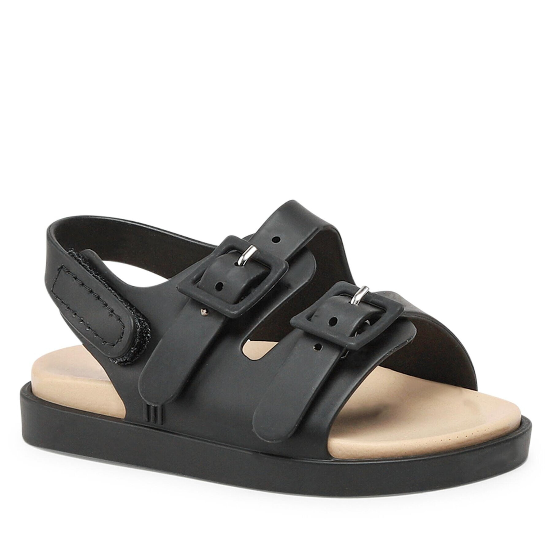 Melissa Сандали Mini Wide Sandal BB 33405 Черен - Pepit.bg