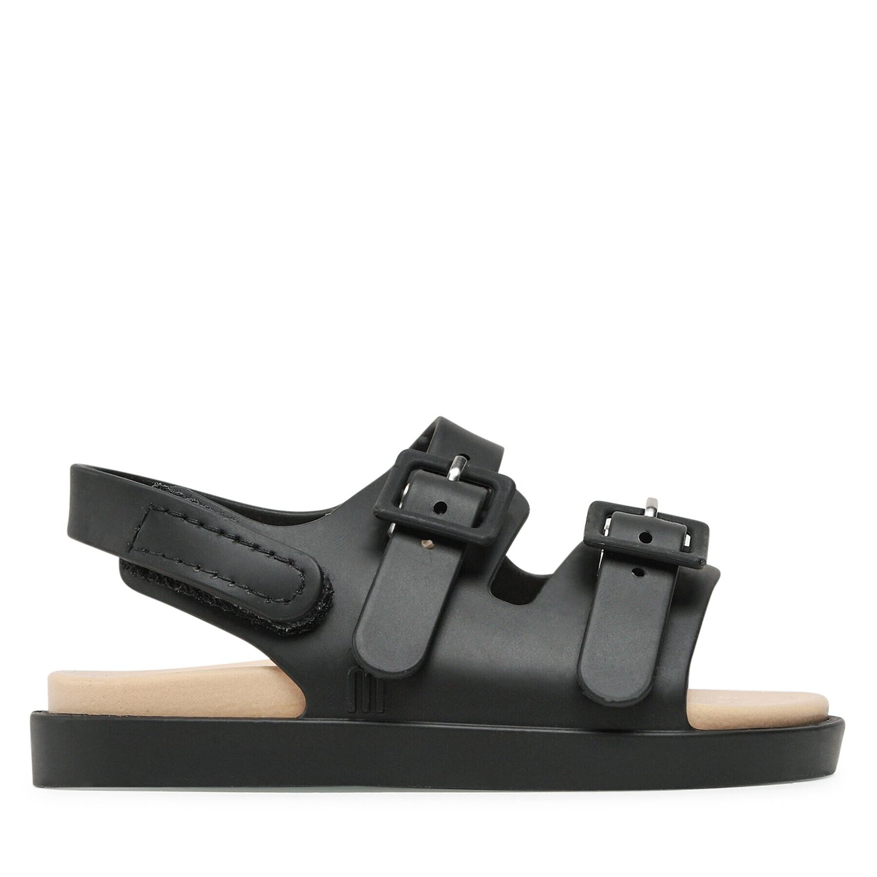 Melissa Сандали Mini Wide Sandal BB 33405 Черен - Pepit.bg