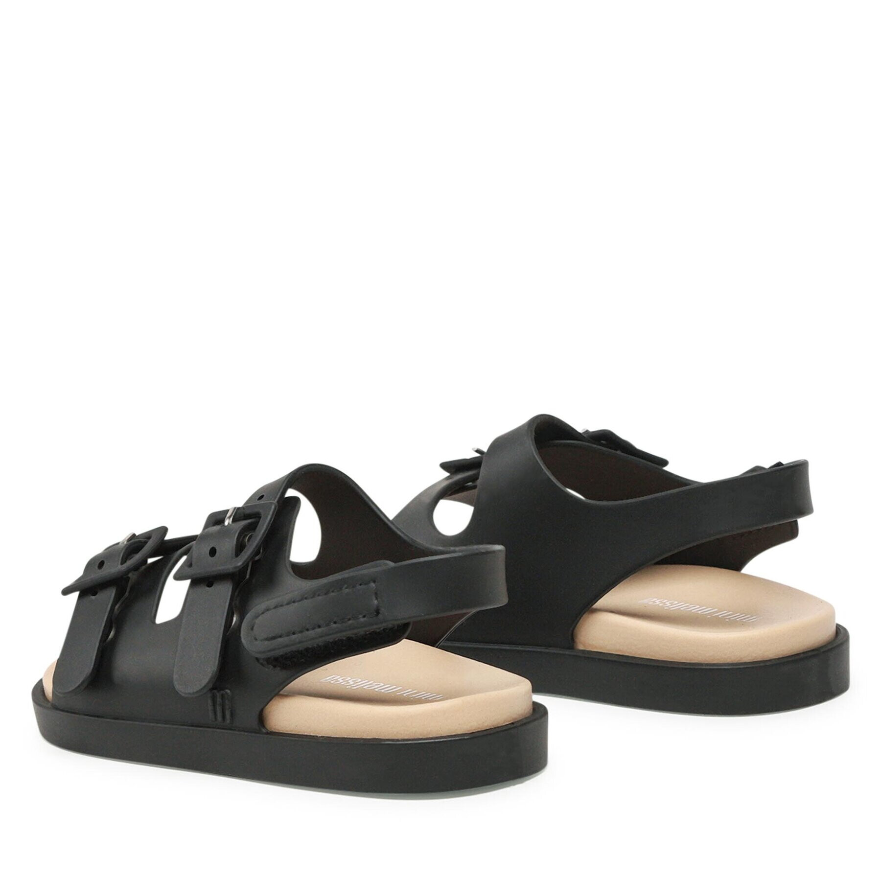 Melissa Сандали Mini Wide Sandal BB 33405 Черен - Pepit.bg