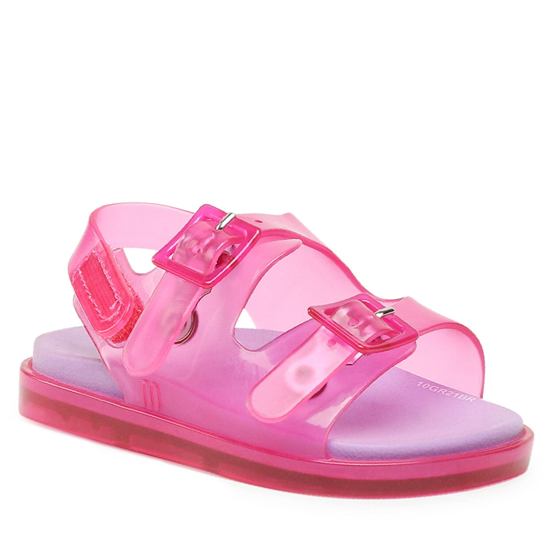 Melissa Сандали Mini Wide Sandal BB 33405 Розов - Pepit.bg