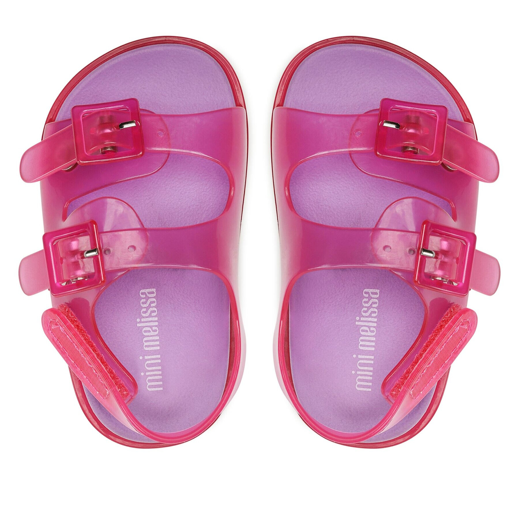 Melissa Сандали Mini Wide Sandal BB 33405 Розов - Pepit.bg