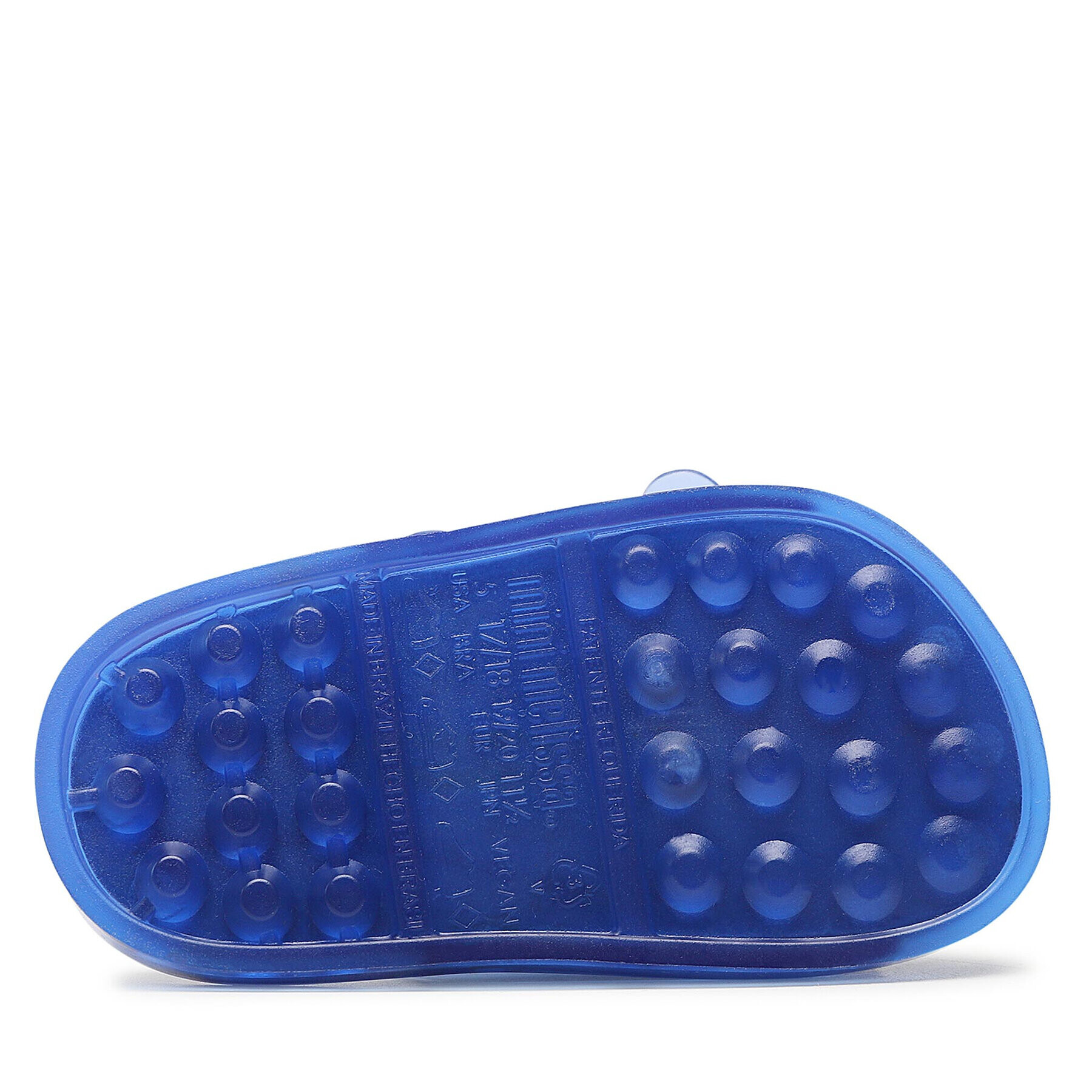 Melissa Сандали Mini Wide Sandal + Cap 33652 Син - Pepit.bg