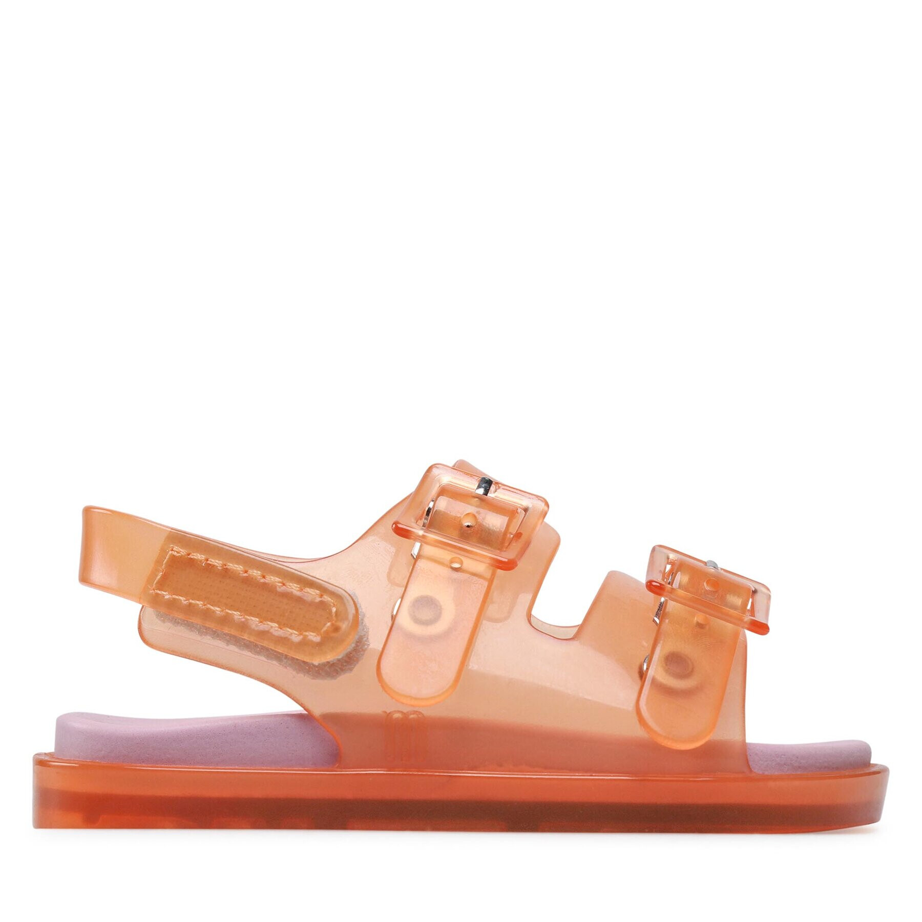 Melissa Сандали Mini Wide Sandal III 33405 Оранжев - Pepit.bg