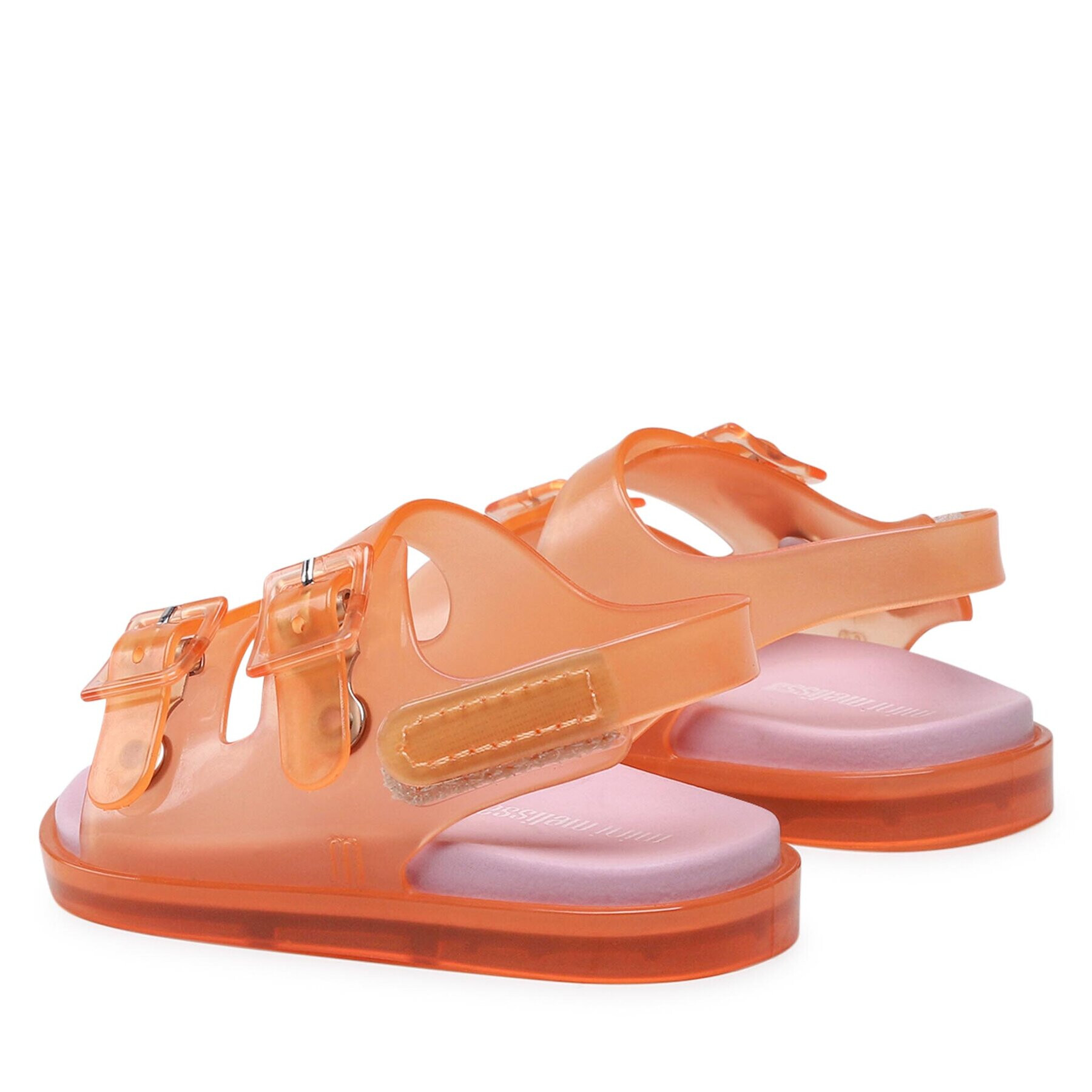 Melissa Сандали Mini Wide Sandal III 33405 Оранжев - Pepit.bg