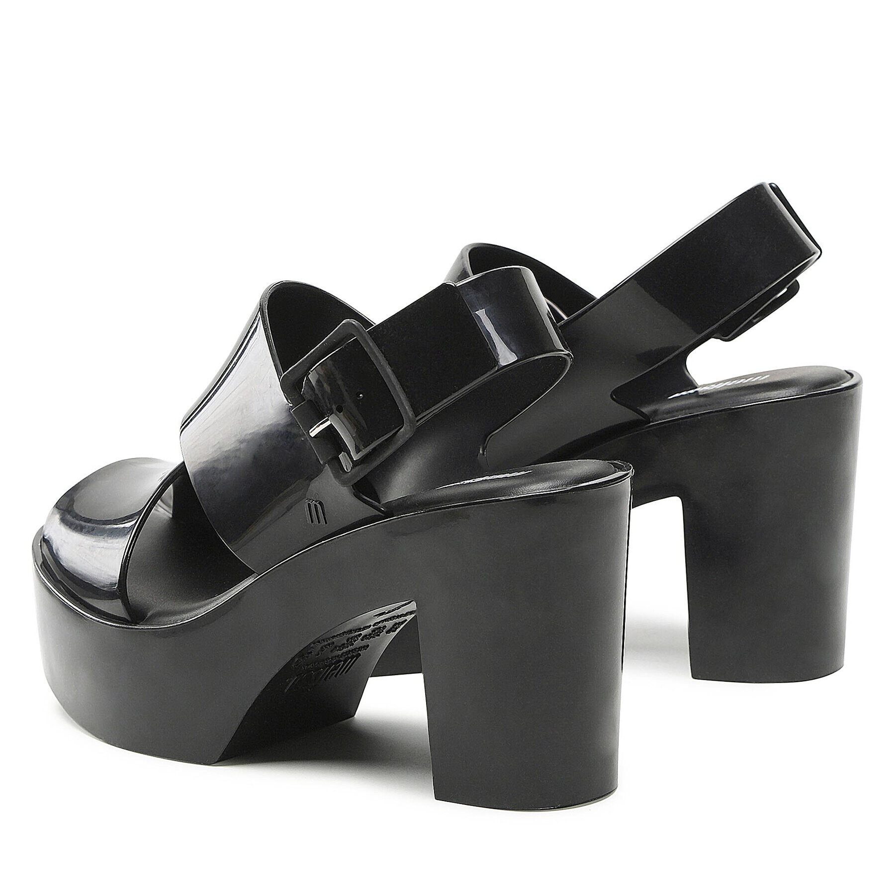 Melissa Сандали Mule III Ad 33542 Черен - Pepit.bg