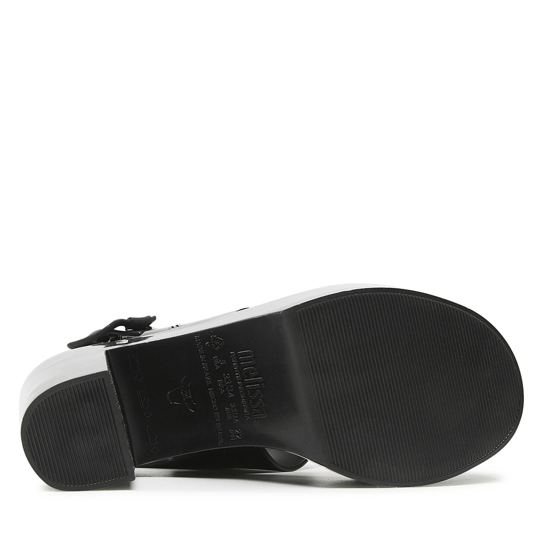 Melissa Сандали Mule III Ad 33542 Черен - Pepit.bg