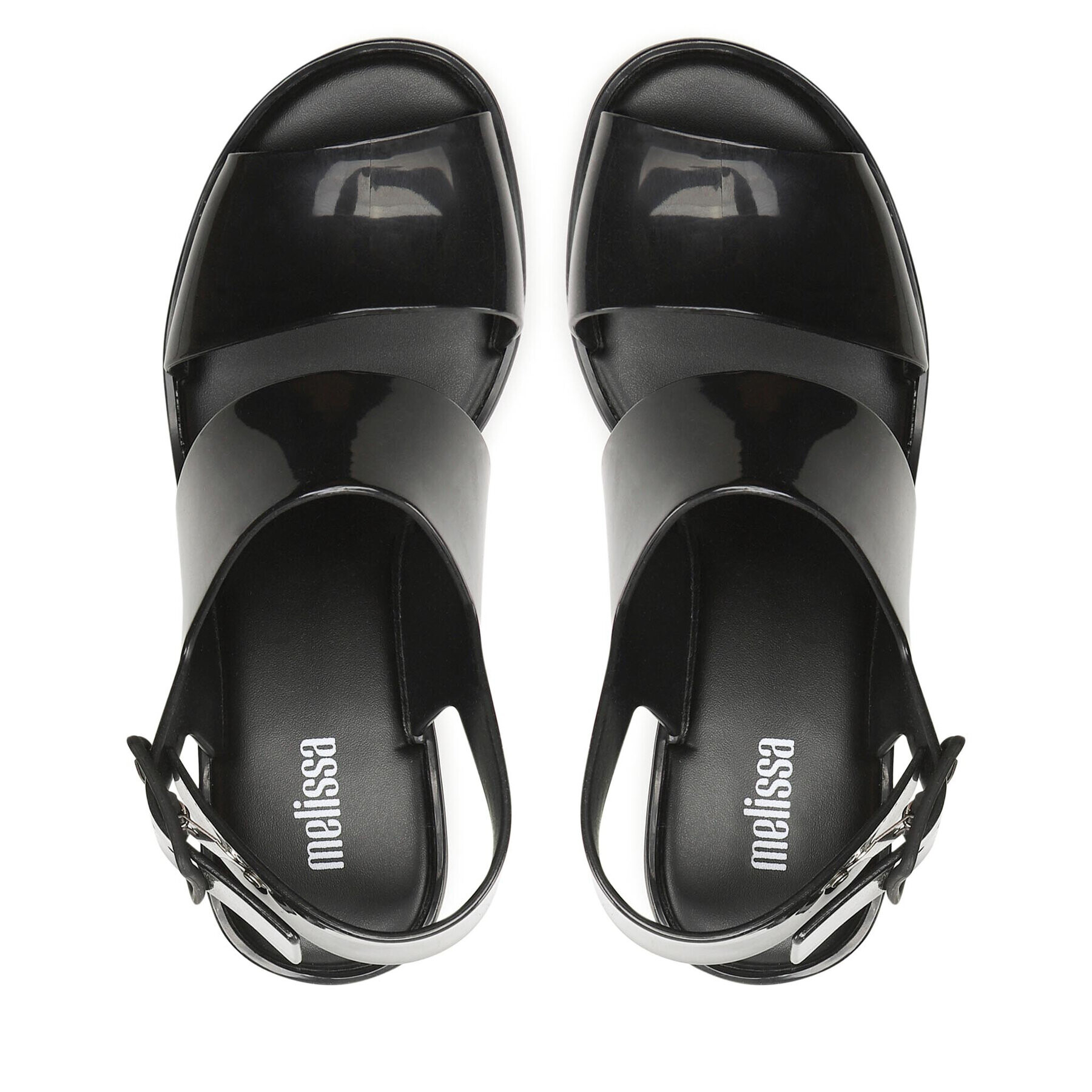 Melissa Сандали Mule III Ad 33542 Черен - Pepit.bg