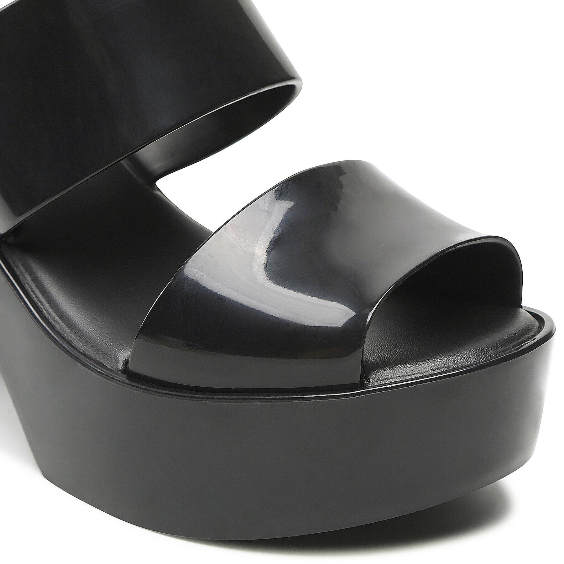 Melissa Сандали Mule III Ad 33542 Черен - Pepit.bg