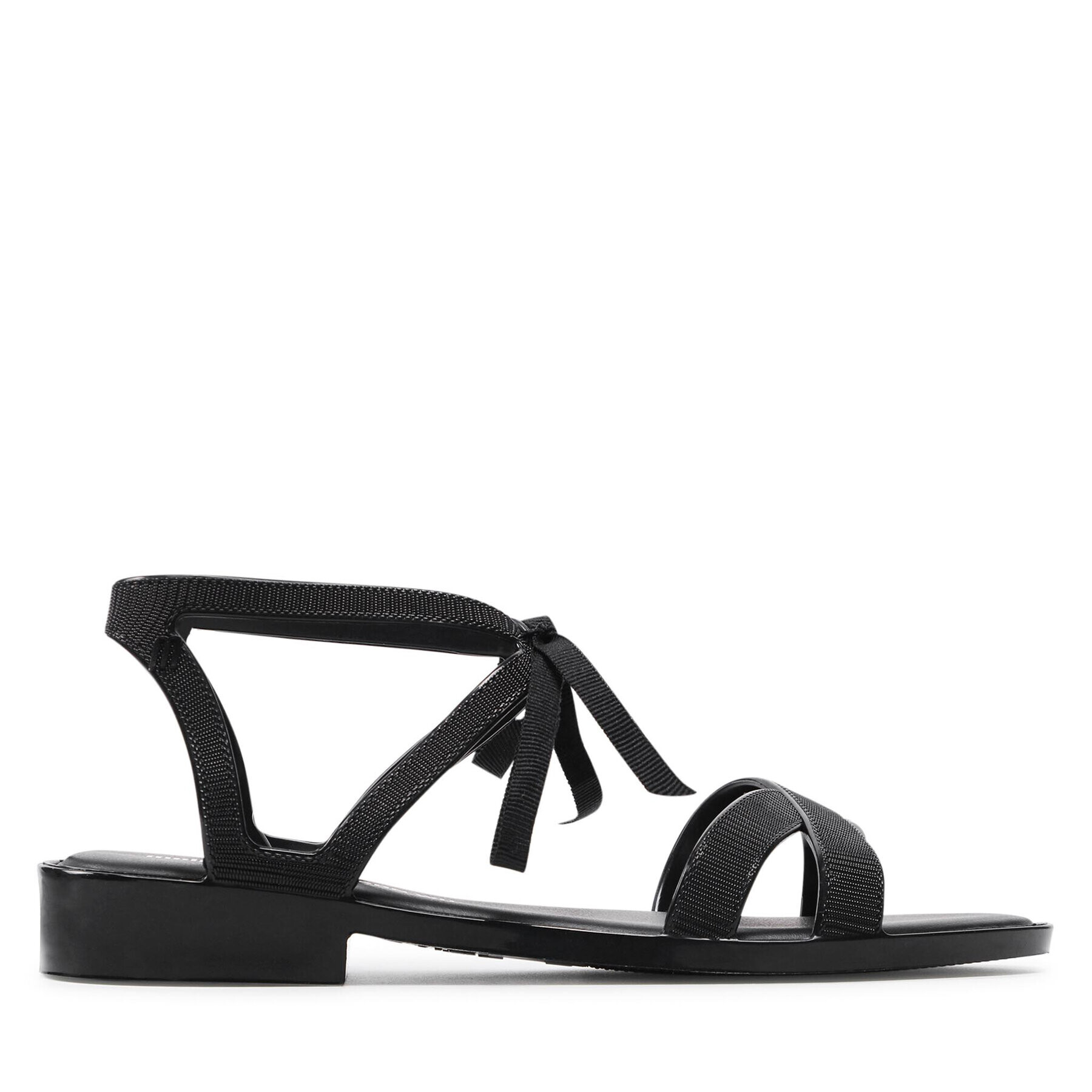 Melissa Сандали Ophelia Low Jason Wu 33434 Черен - Pepit.bg