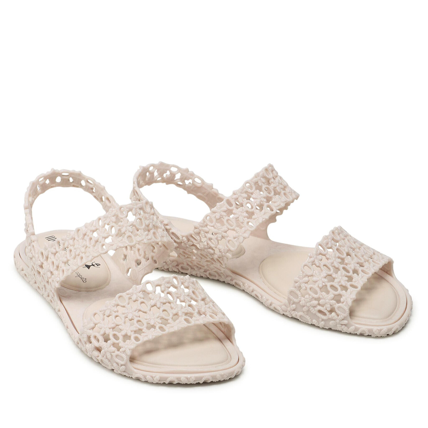 Melissa Сандали Panc Sandal + Isabela 33440 Бежов - Pepit.bg