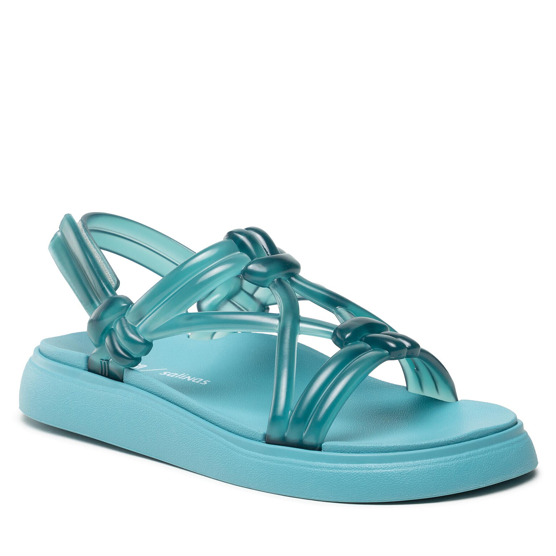 Melissa Сандали Papete Essential Sand 33513 Син - Pepit.bg