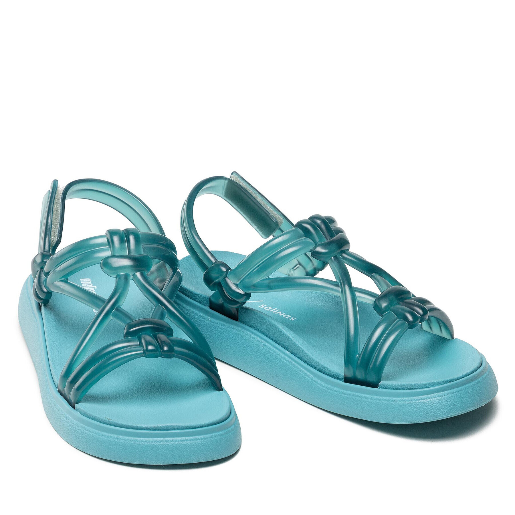 Melissa Сандали Papete Essential Sand 33513 Син - Pepit.bg