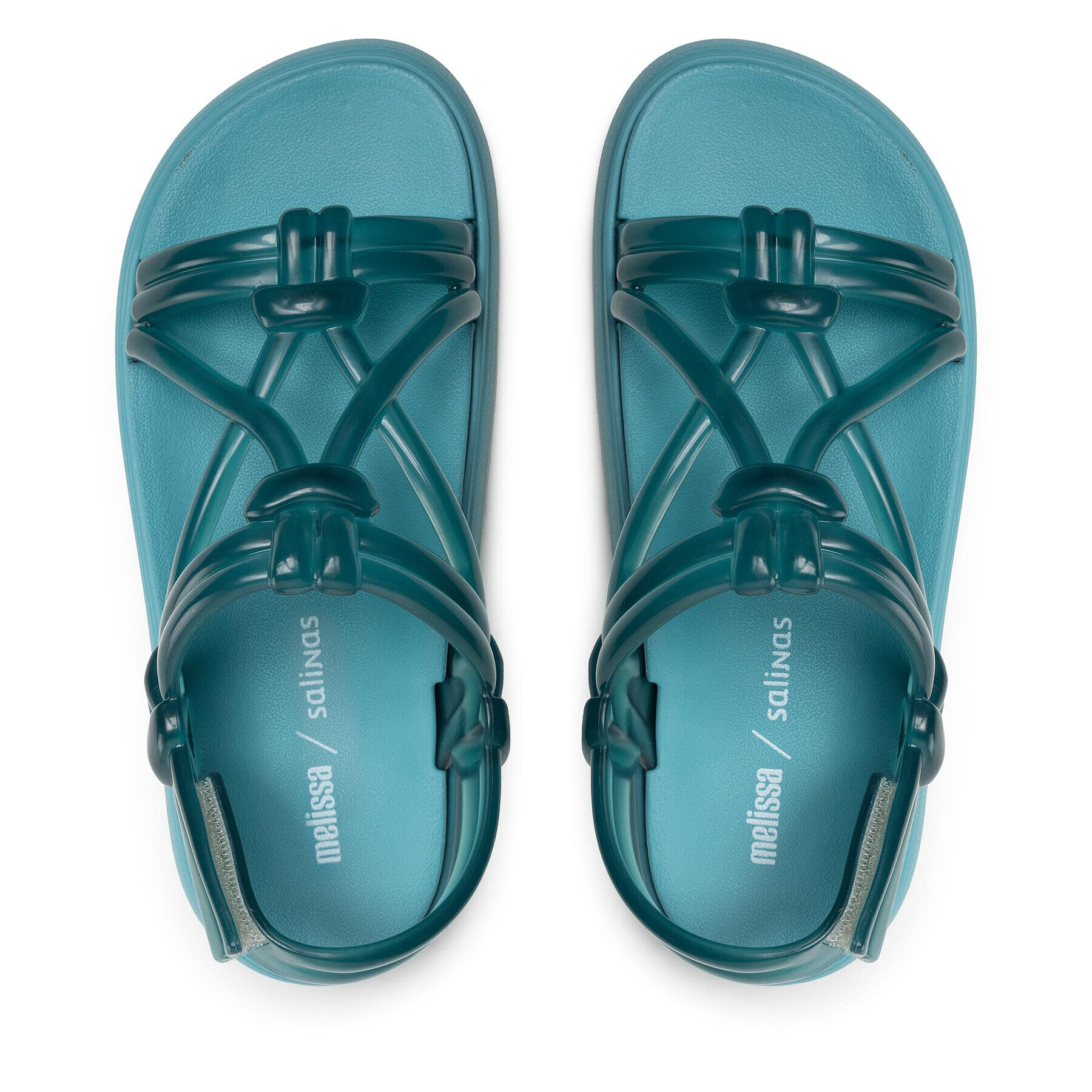 Melissa Сандали Papete Essential Sand 33513 Син - Pepit.bg