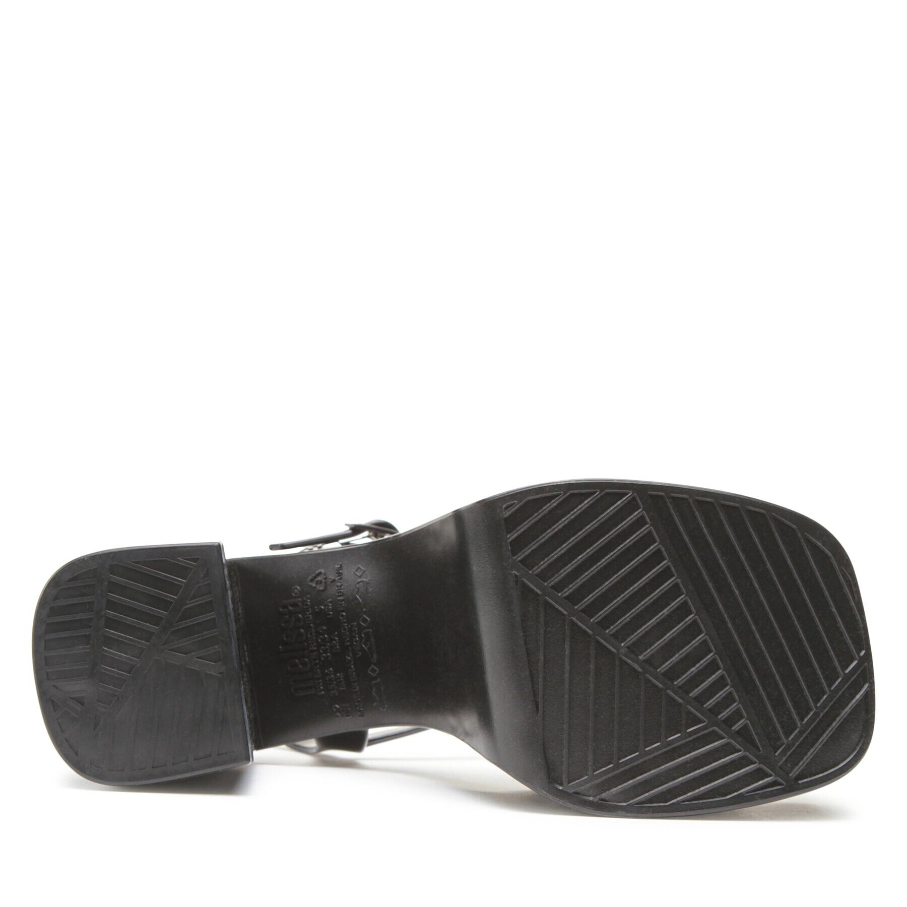 Melissa Сандали Party Heel Ad 33818 Черен - Pepit.bg