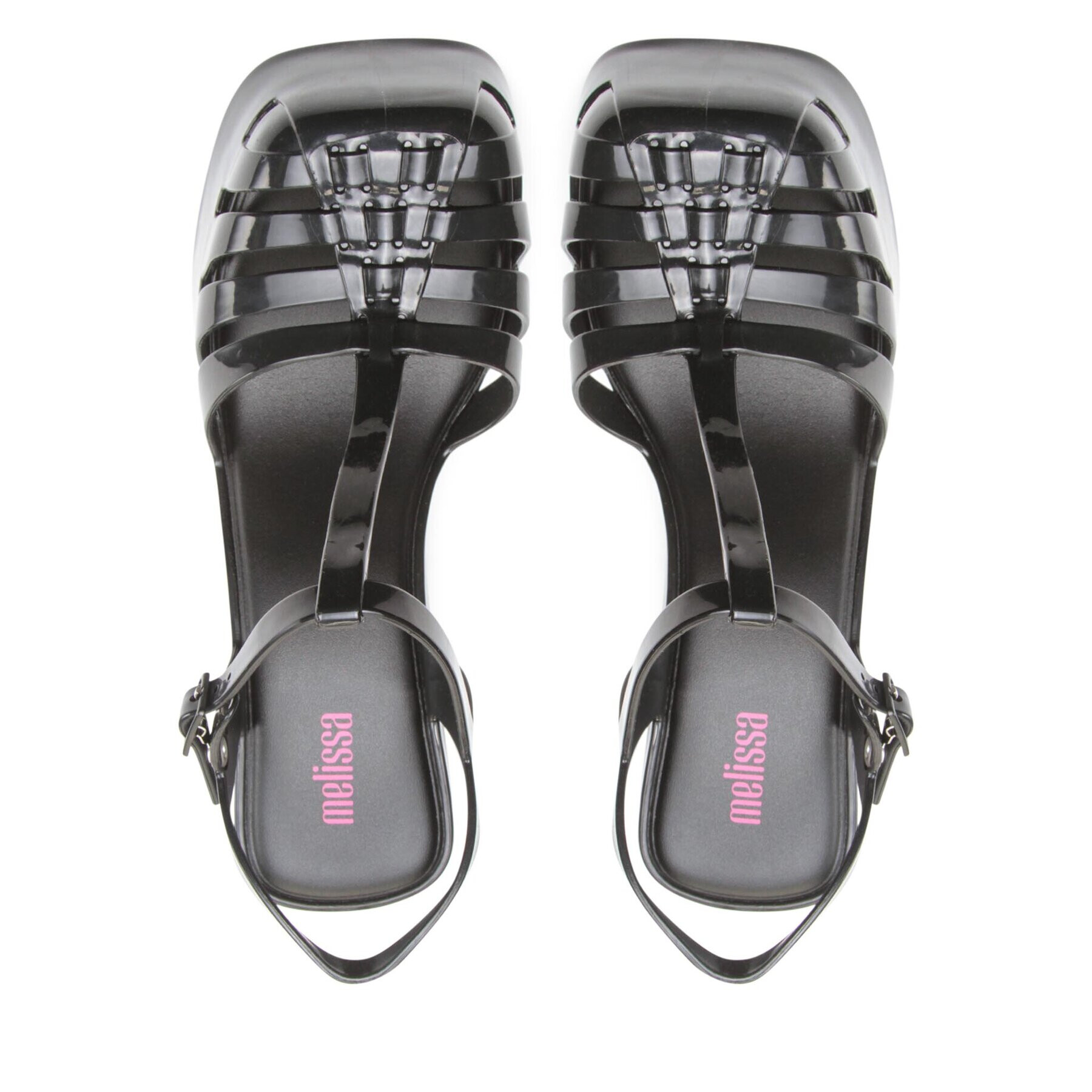 Melissa Сандали Party Heel Ad 33818 Черен - Pepit.bg