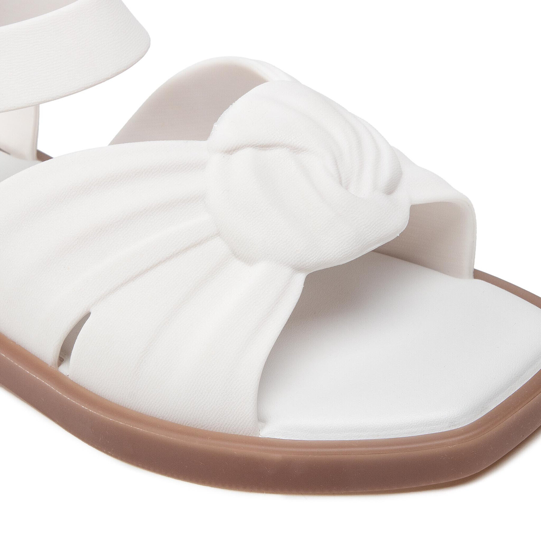 Melissa Сандали Plush Sandal Ad 33407 Бял - Pepit.bg